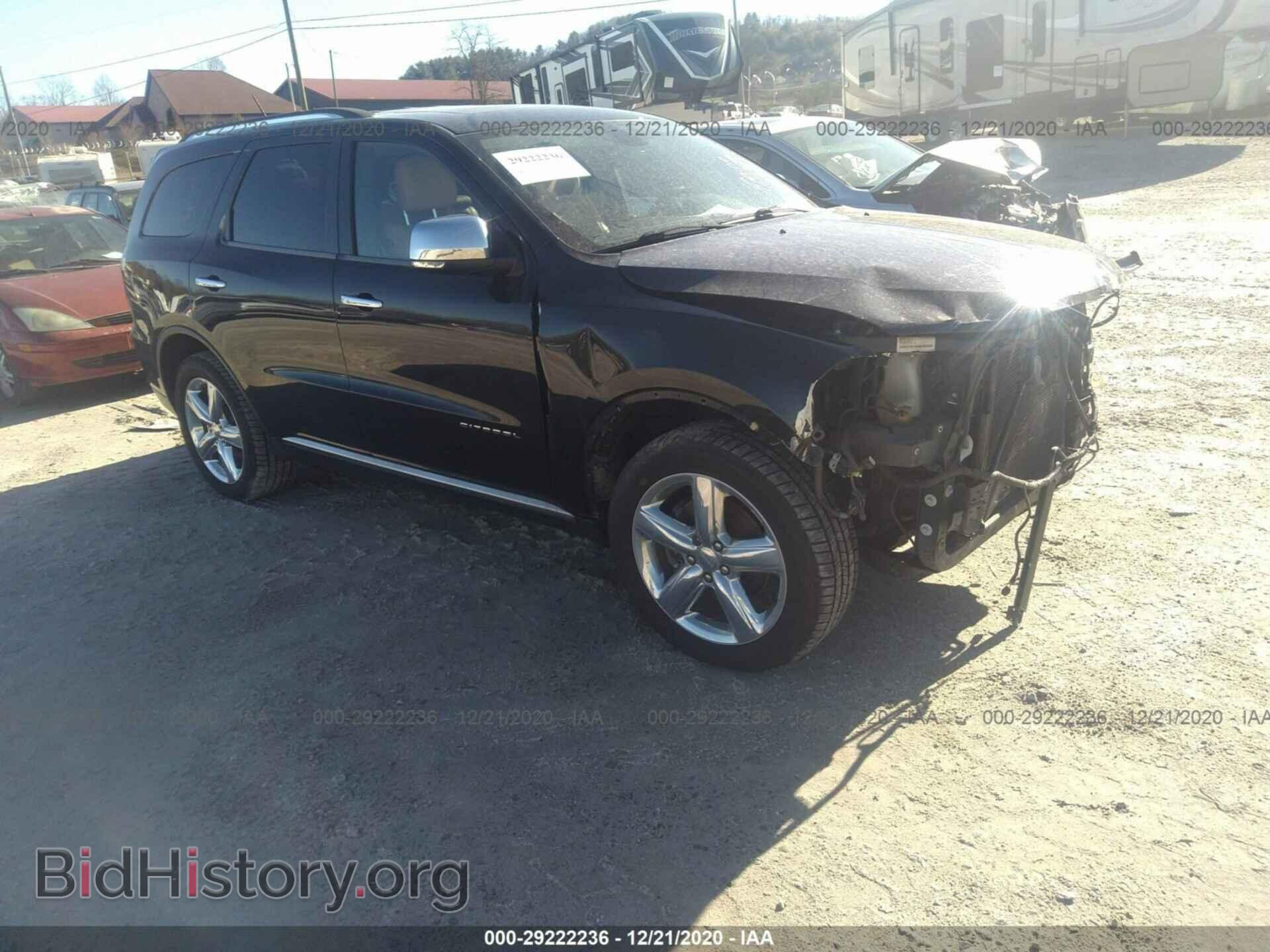 Photo 1C4SDJET4CC107061 - DODGE DURANGO 2012