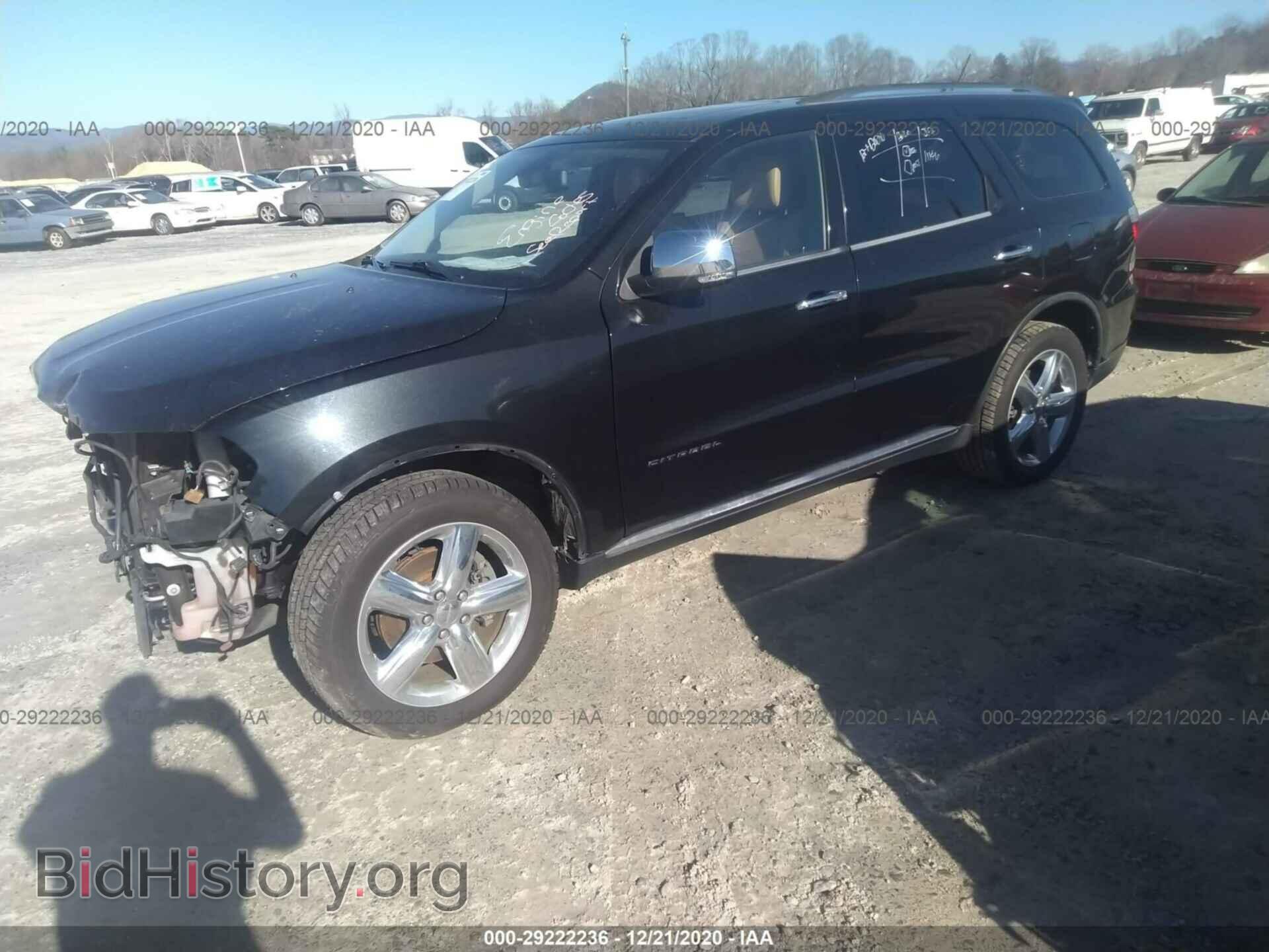 2012 DODGE DURANGO - VIN: 1C4SDJET4CC107061 - Фото 2