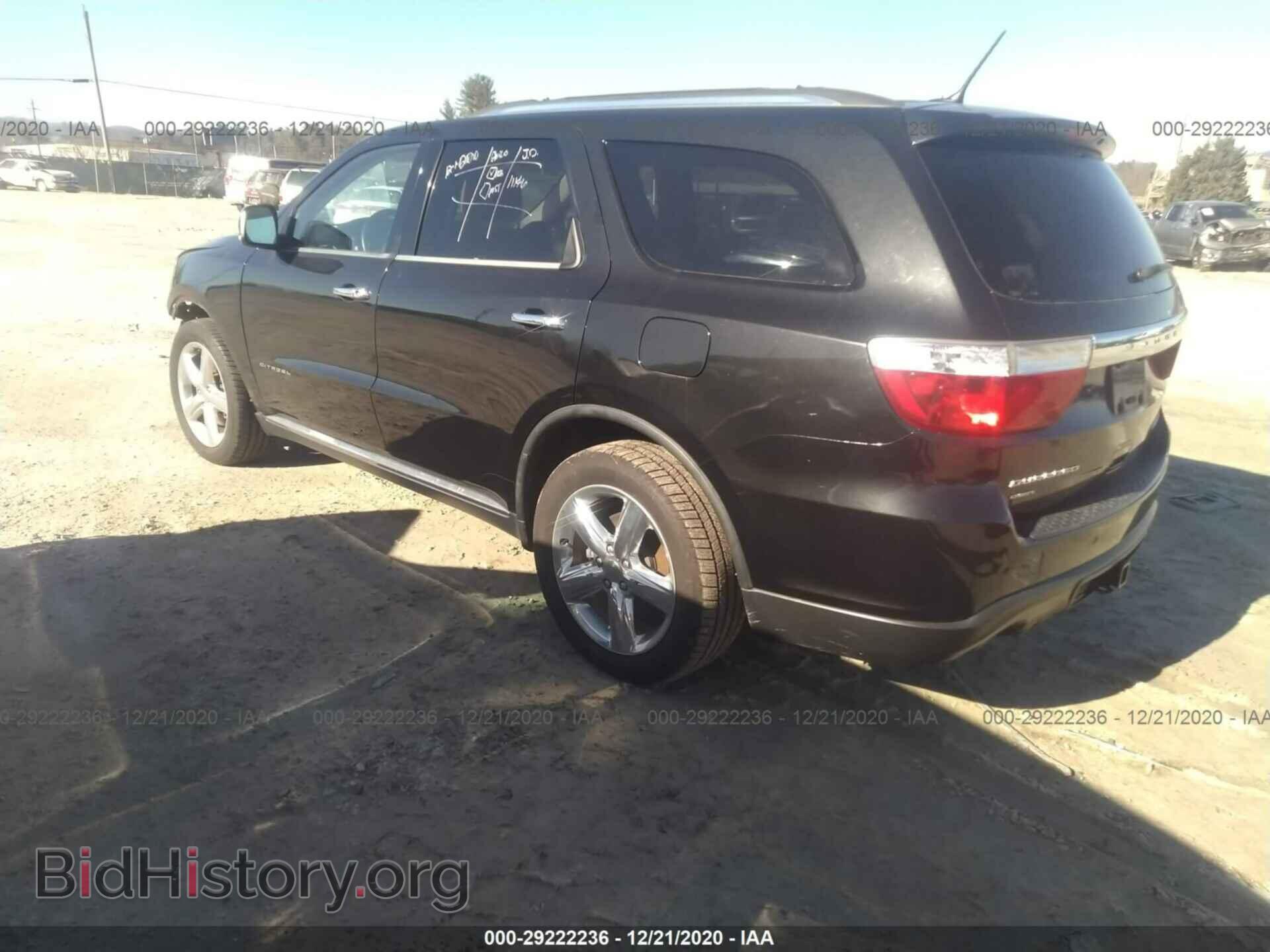 2012 DODGE DURANGO - VIN: 1C4SDJET4CC107061 - Фото 3
