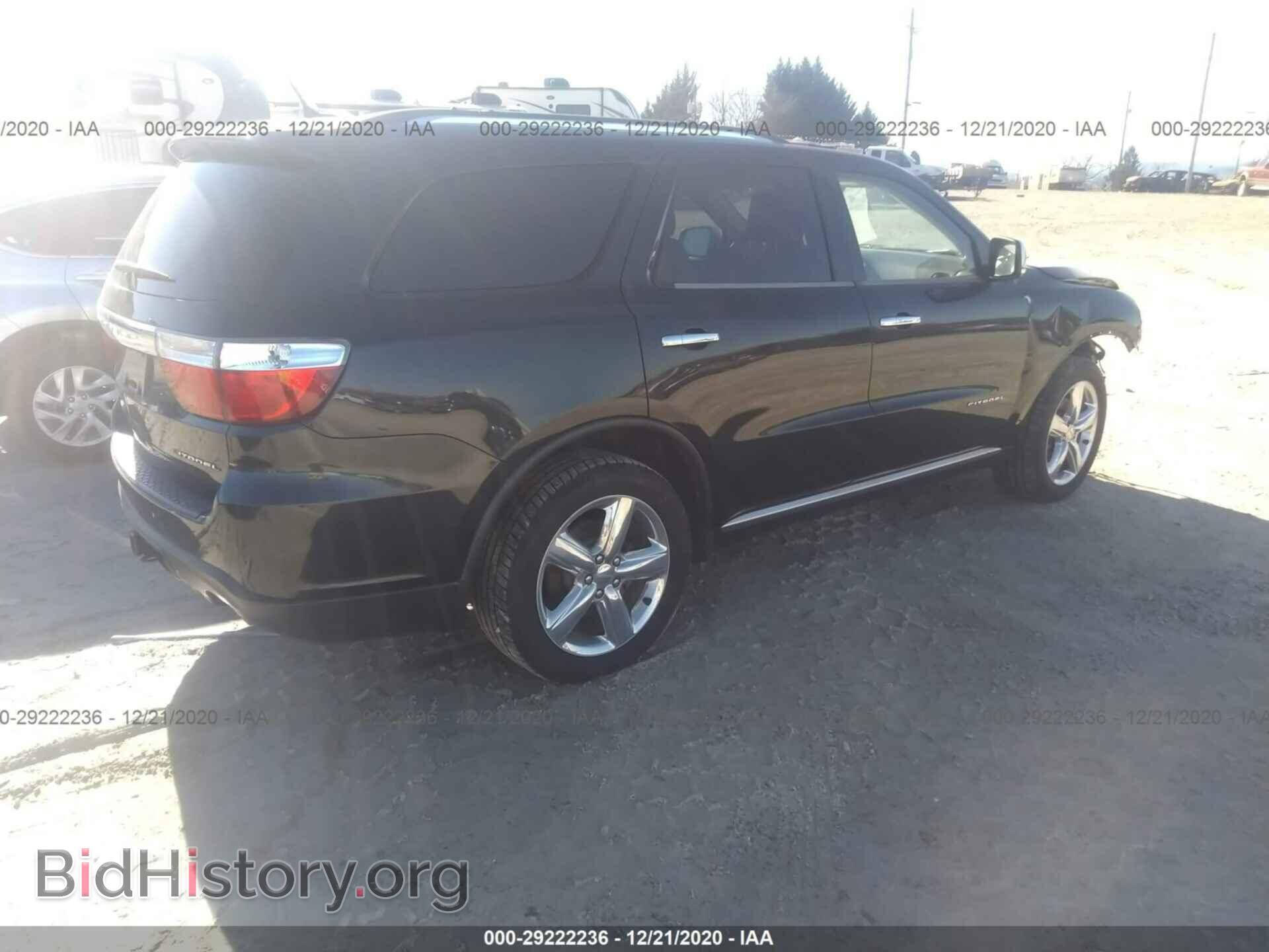 2012 DODGE DURANGO - VIN: 1C4SDJET4CC107061 - Фото 4