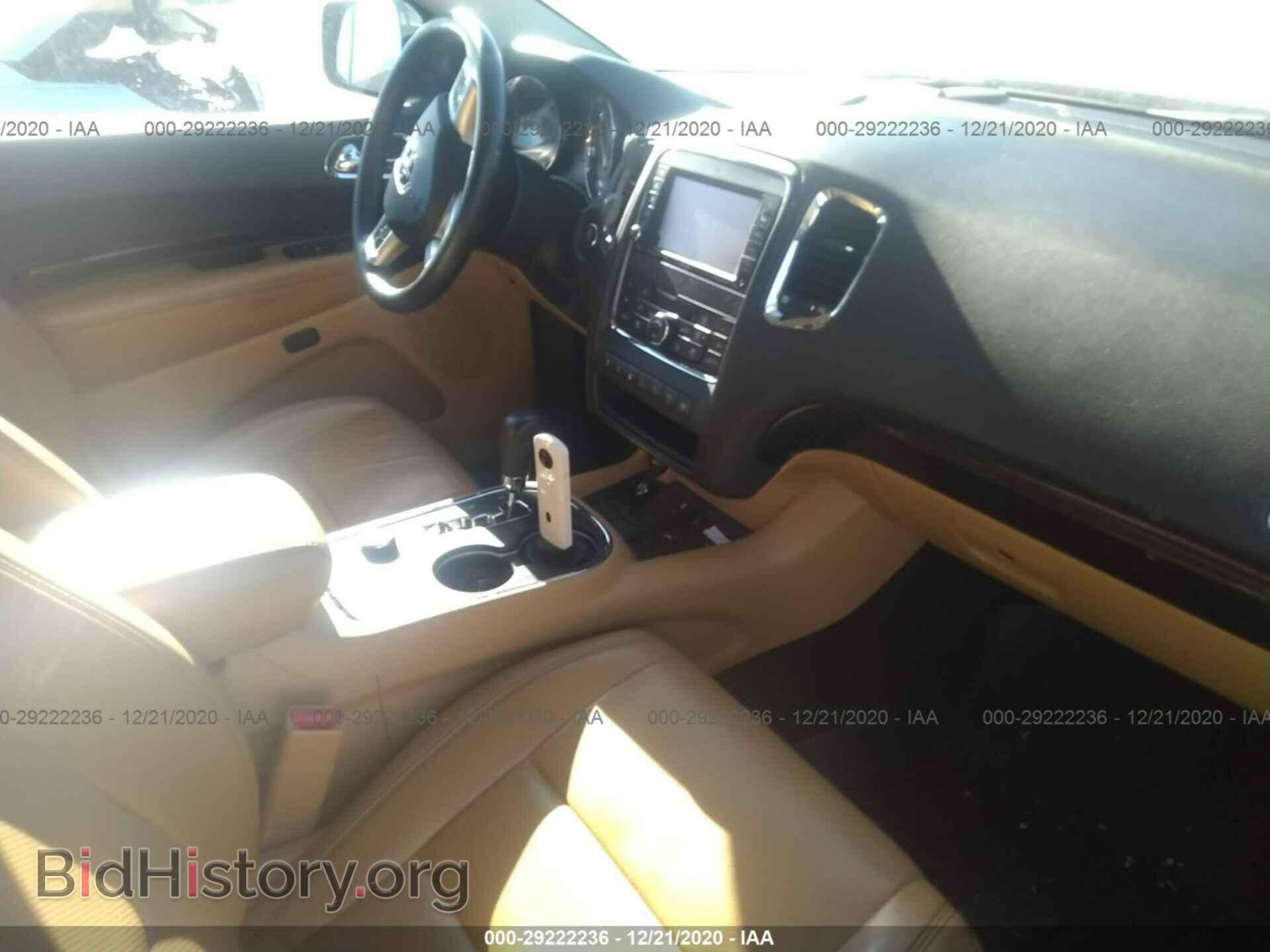 2012 DODGE DURANGO - VIN: 1C4SDJET4CC107061 - Фото 5