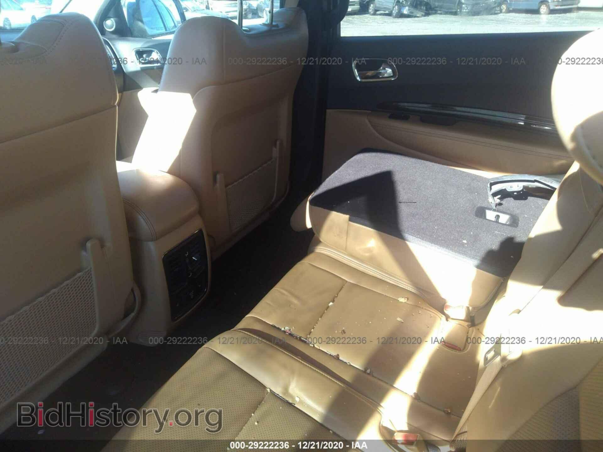 2012 DODGE DURANGO - VIN: 1C4SDJET4CC107061 - Фото 8