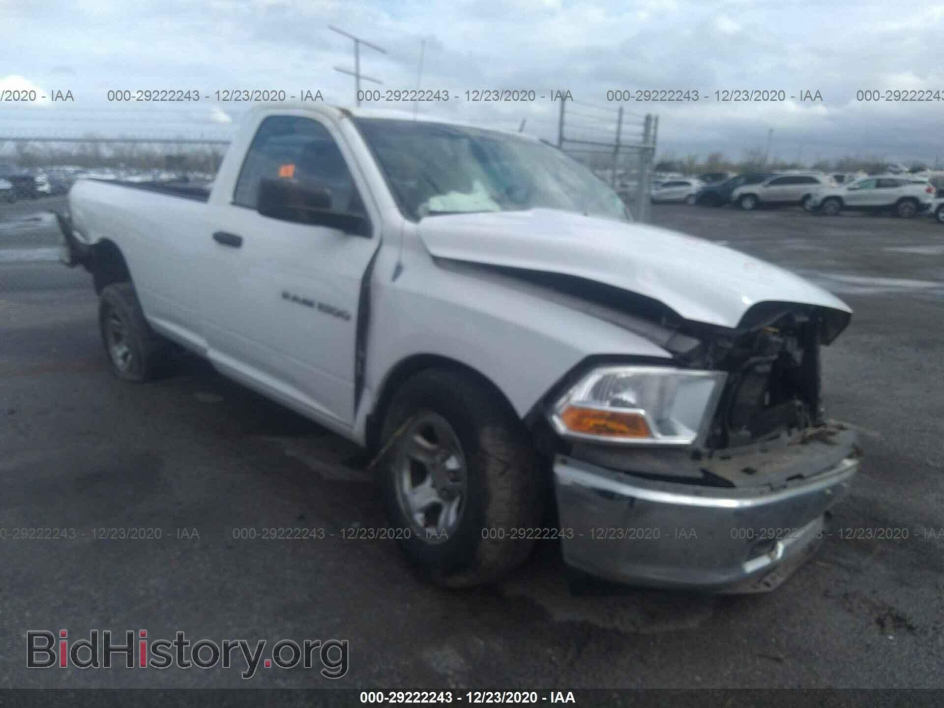 Photo 3C6JD6DP0CG244905 - RAM 1500 2012