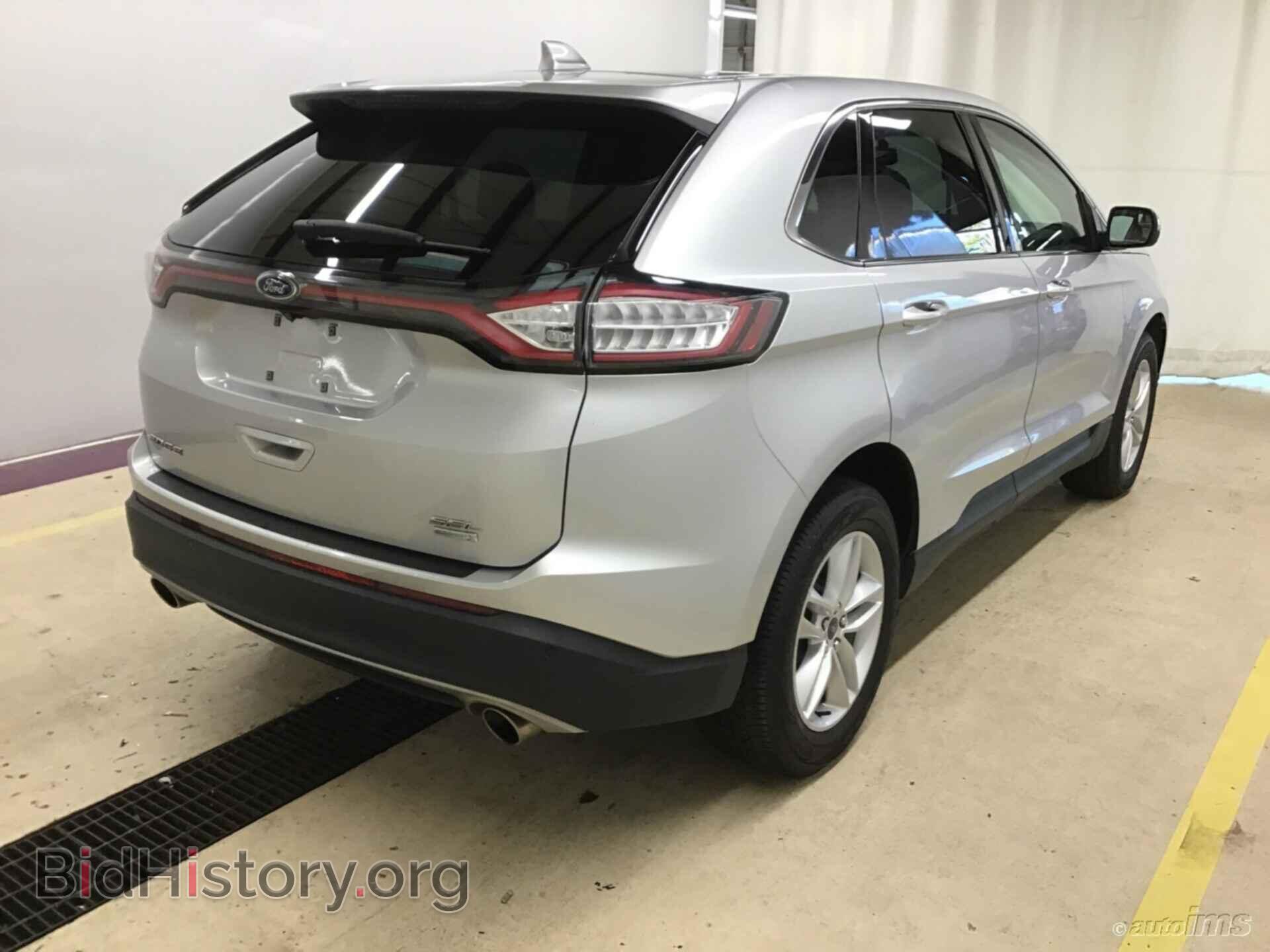 2017 FORD EDGE - VIN: 2FMPK3J99HBC37440 - Фото 7