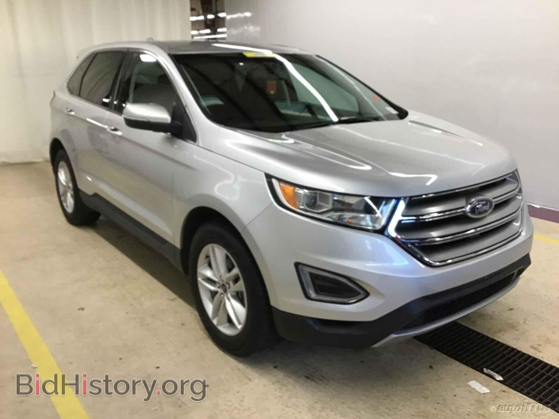 2017 FORD EDGE - VIN: 2FMPK3J99HBC37440 - Фото 9