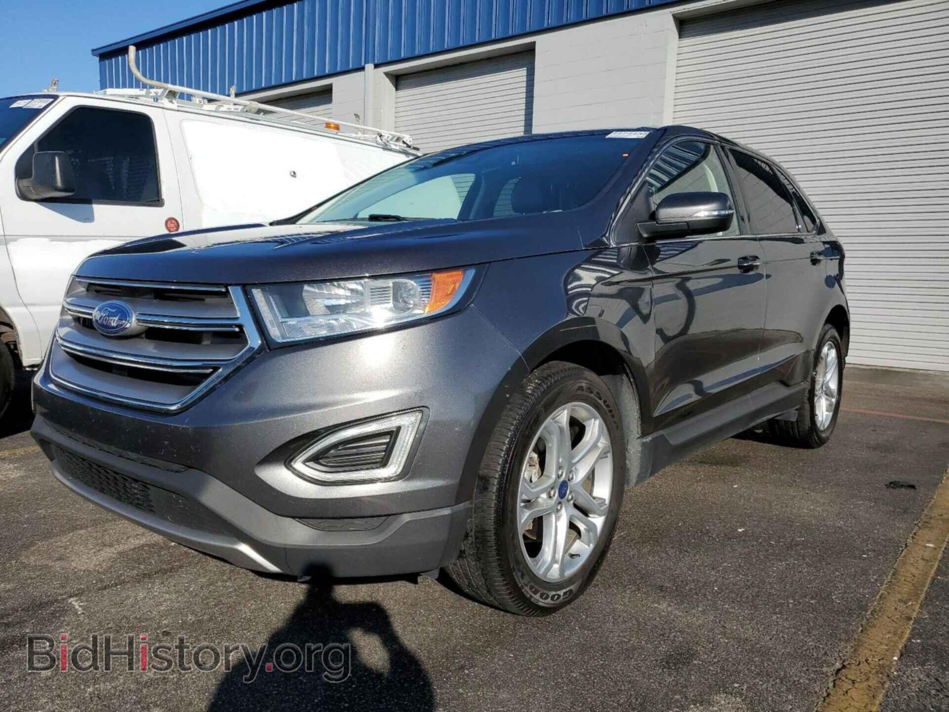 Photo 2FMPK3K9XJBB80346 - FORD EDGE 2018