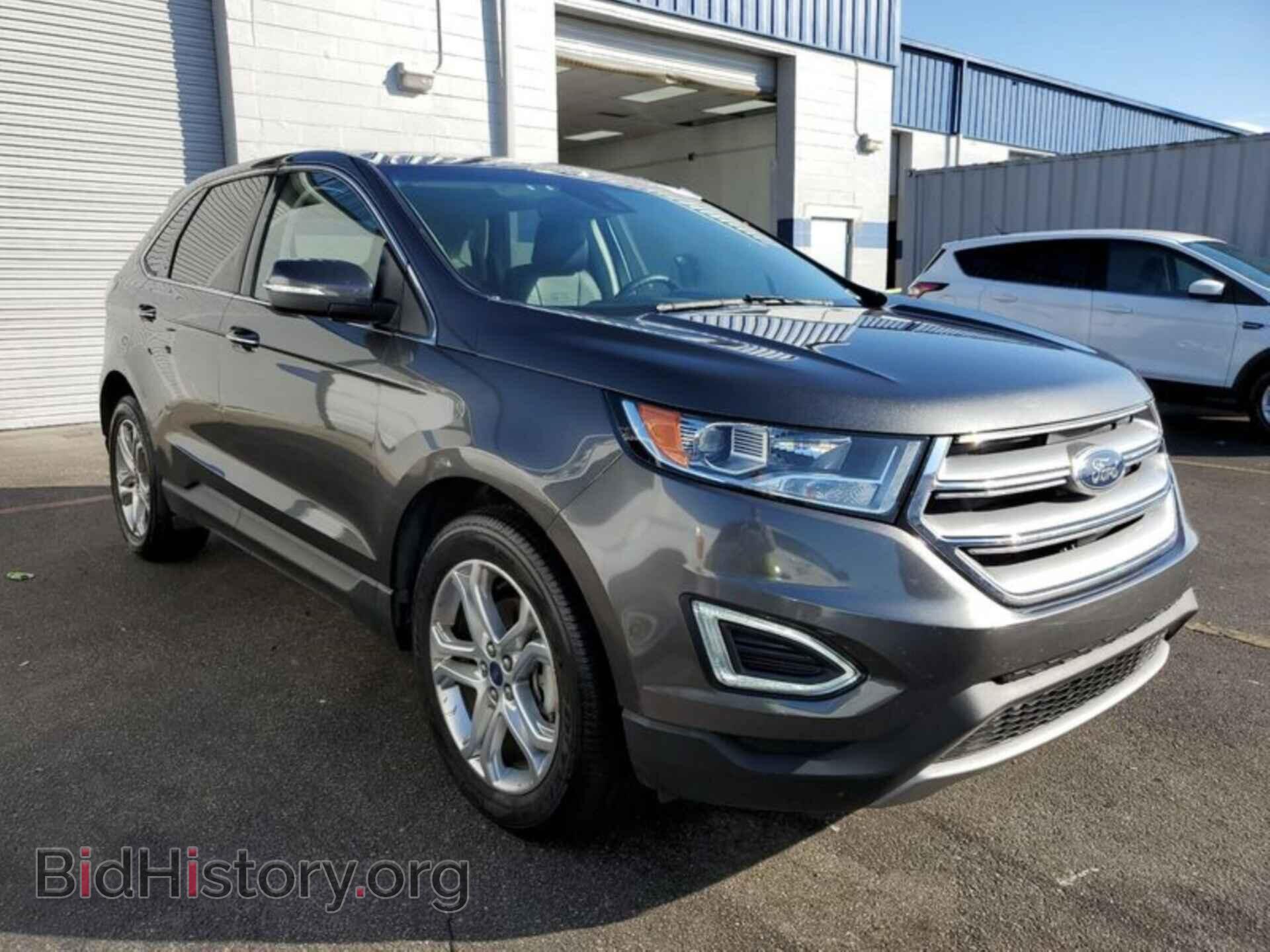 2018 FORD EDGE - VIN: 2FMPK3K9XJBB80346 - Фото 8