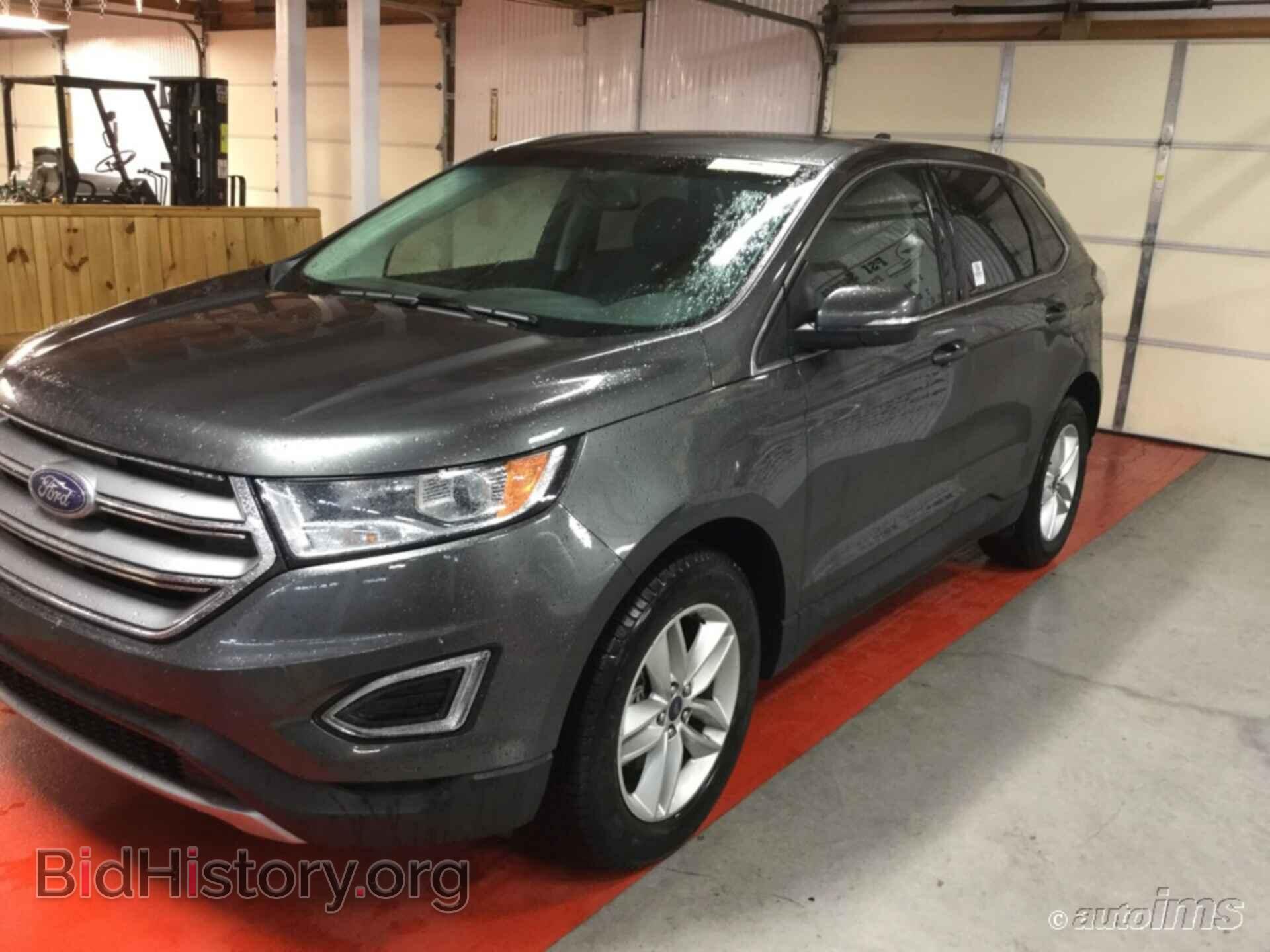 Фотография 2FMPK3J95GBC00898 - FORD EDGE 2016