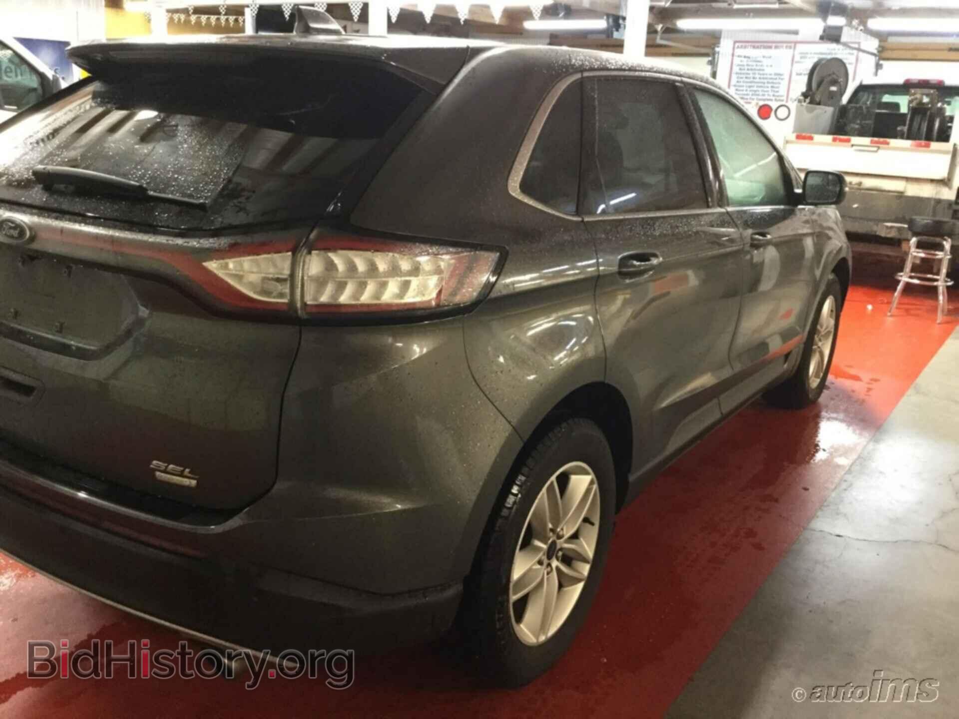 2016 FORD EDGE - VIN: 2FMPK3J95GBC00898 - Фото 4