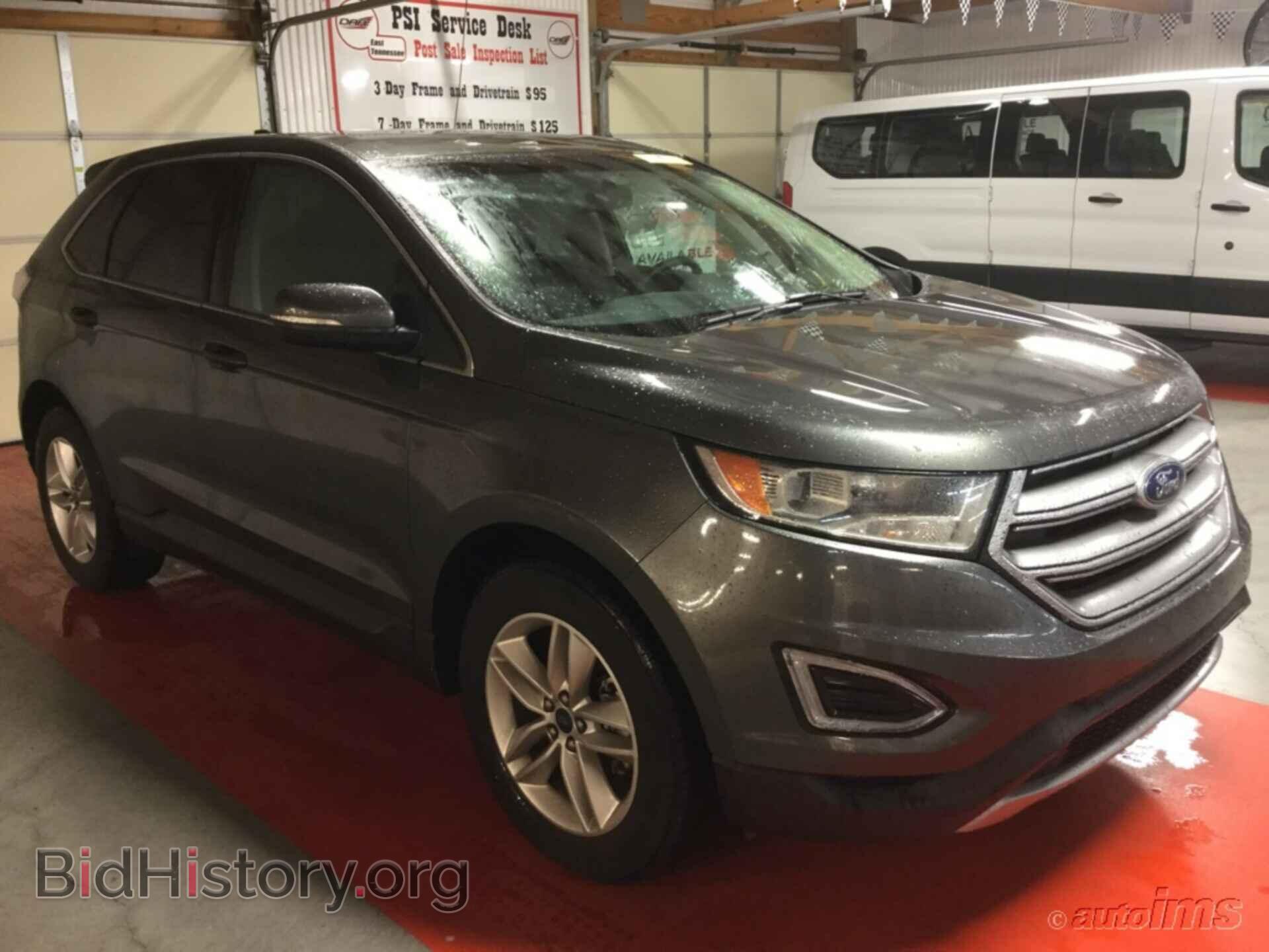 2016 FORD EDGE - VIN: 2FMPK3J95GBC00898 - Фото 10