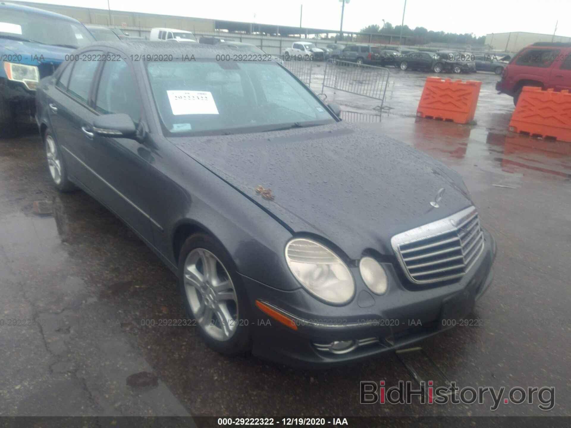 Photo WDBUF56X67B094299 - MERCEDES-BENZ E-CLASS 2007