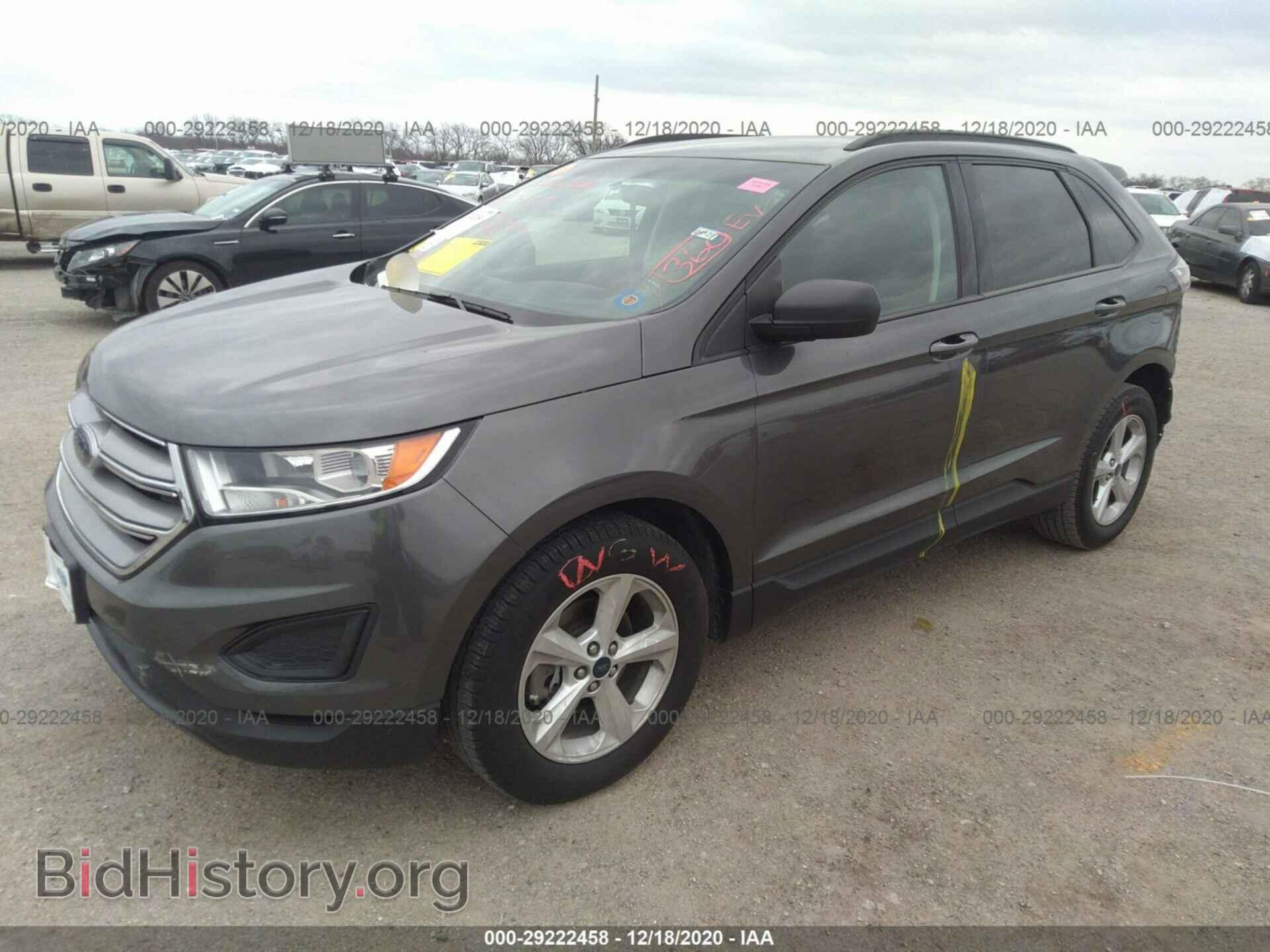 2017 FORD EDGE - VIN: 2FMPK3G94HBB16337 - Фото 2