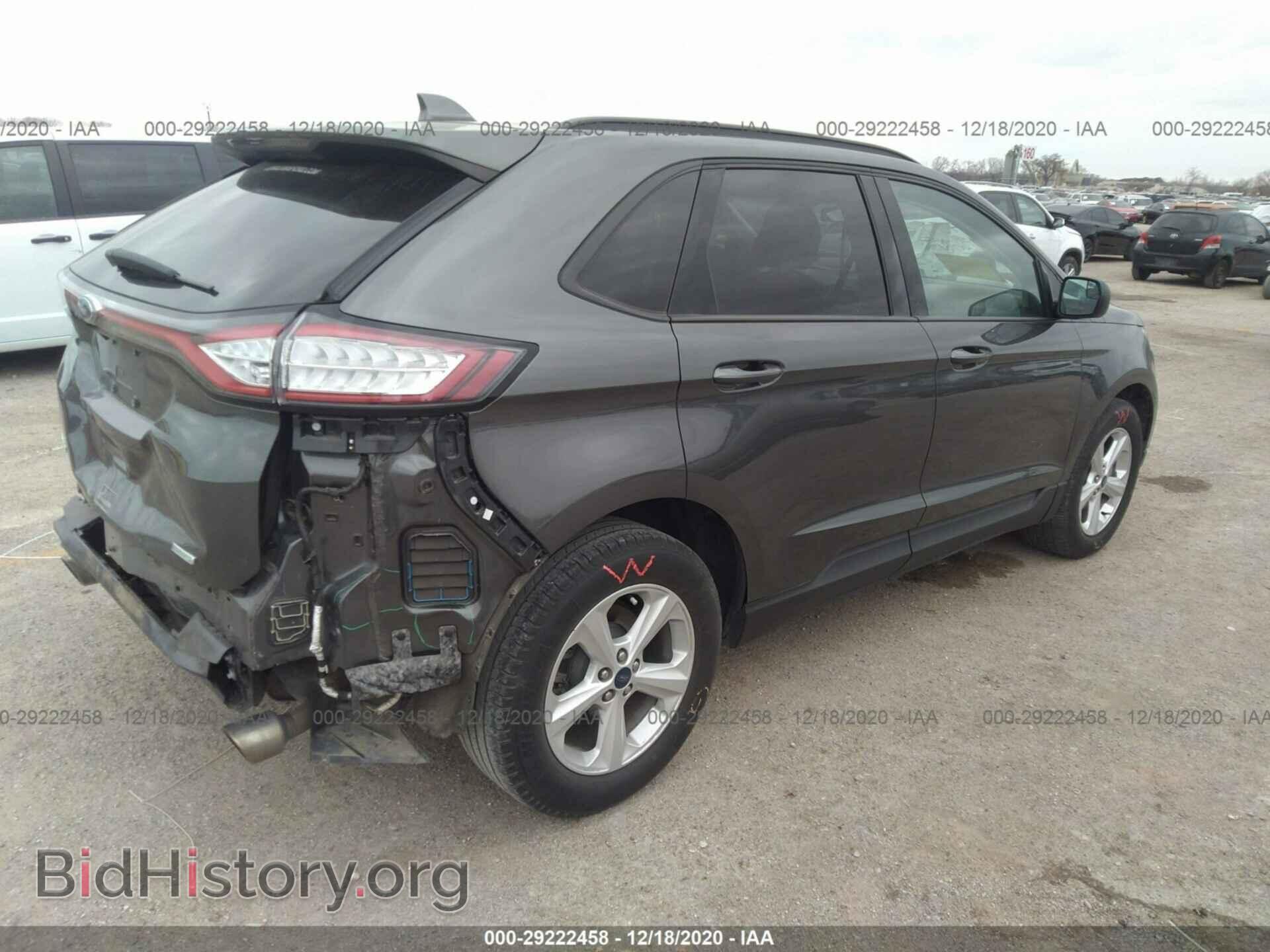2017 FORD EDGE - VIN: 2FMPK3G94HBB16337 - Фото 4
