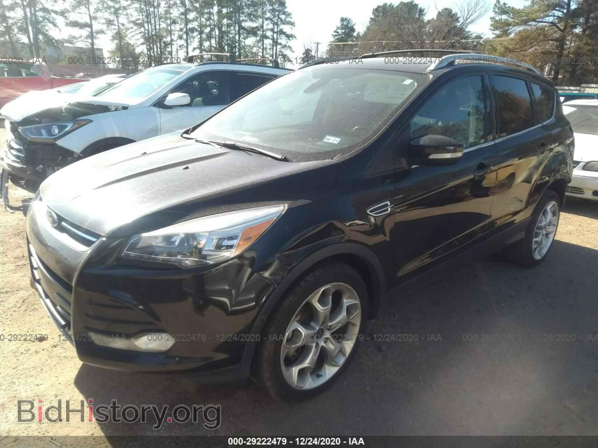 2014 FORD ESCAPE - VIN: 1FMCU0J92EUA04576 - Фото 2