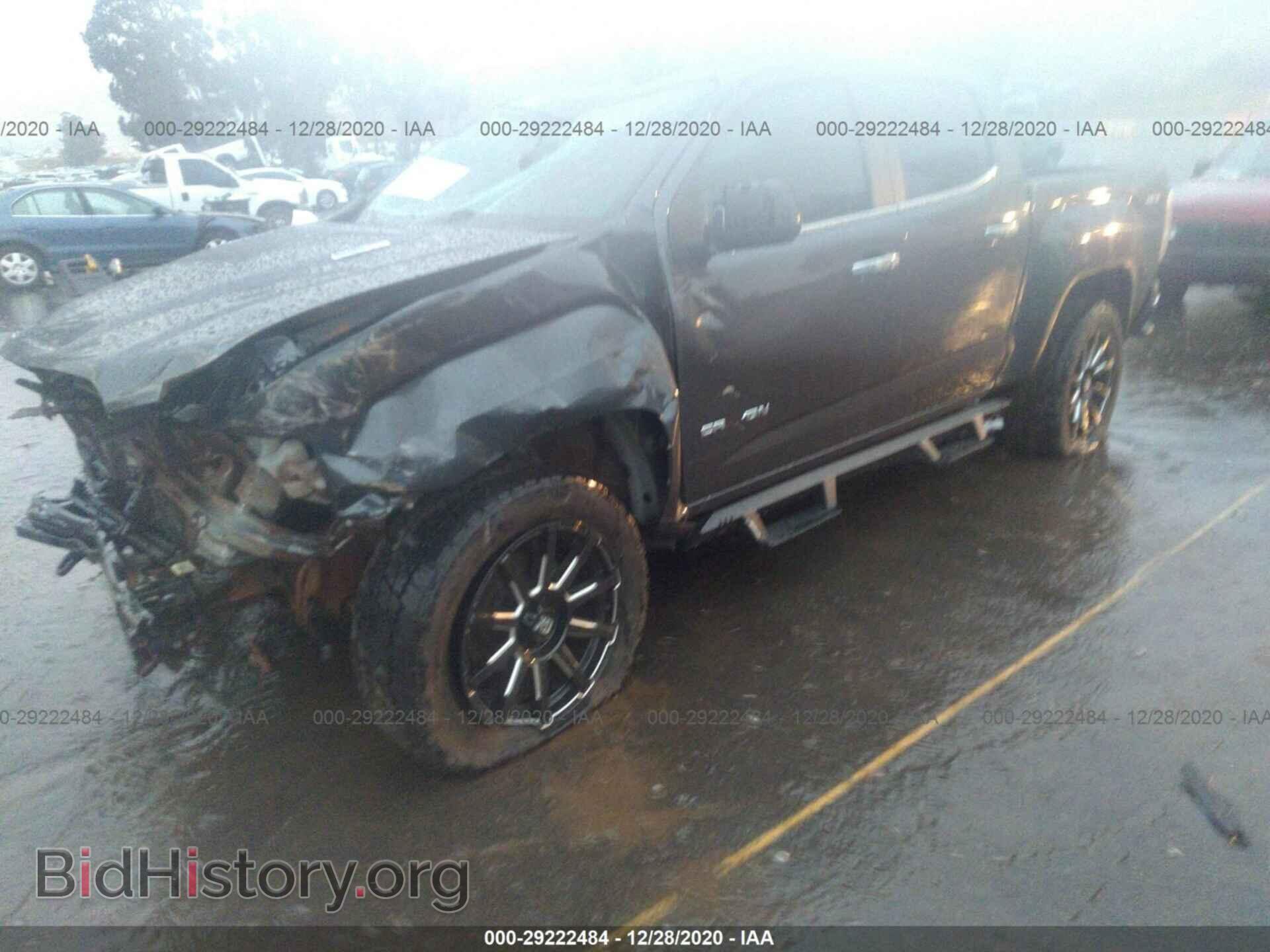 2017 GMC CANYON - VIN: 1GTP6DE16H1321777 - Фото 2
