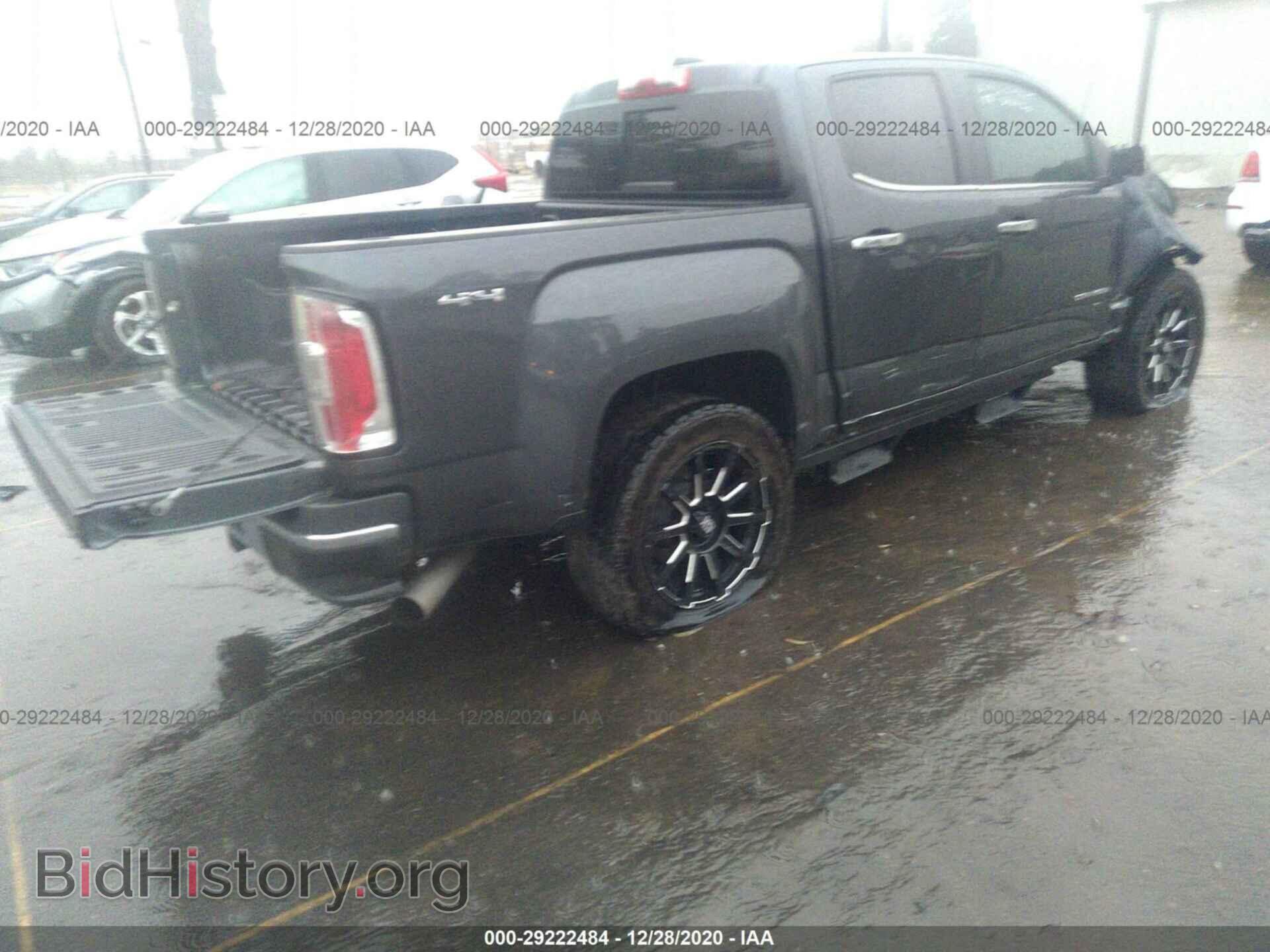 2017 GMC CANYON - VIN: 1GTP6DE16H1321777 - Фото 4