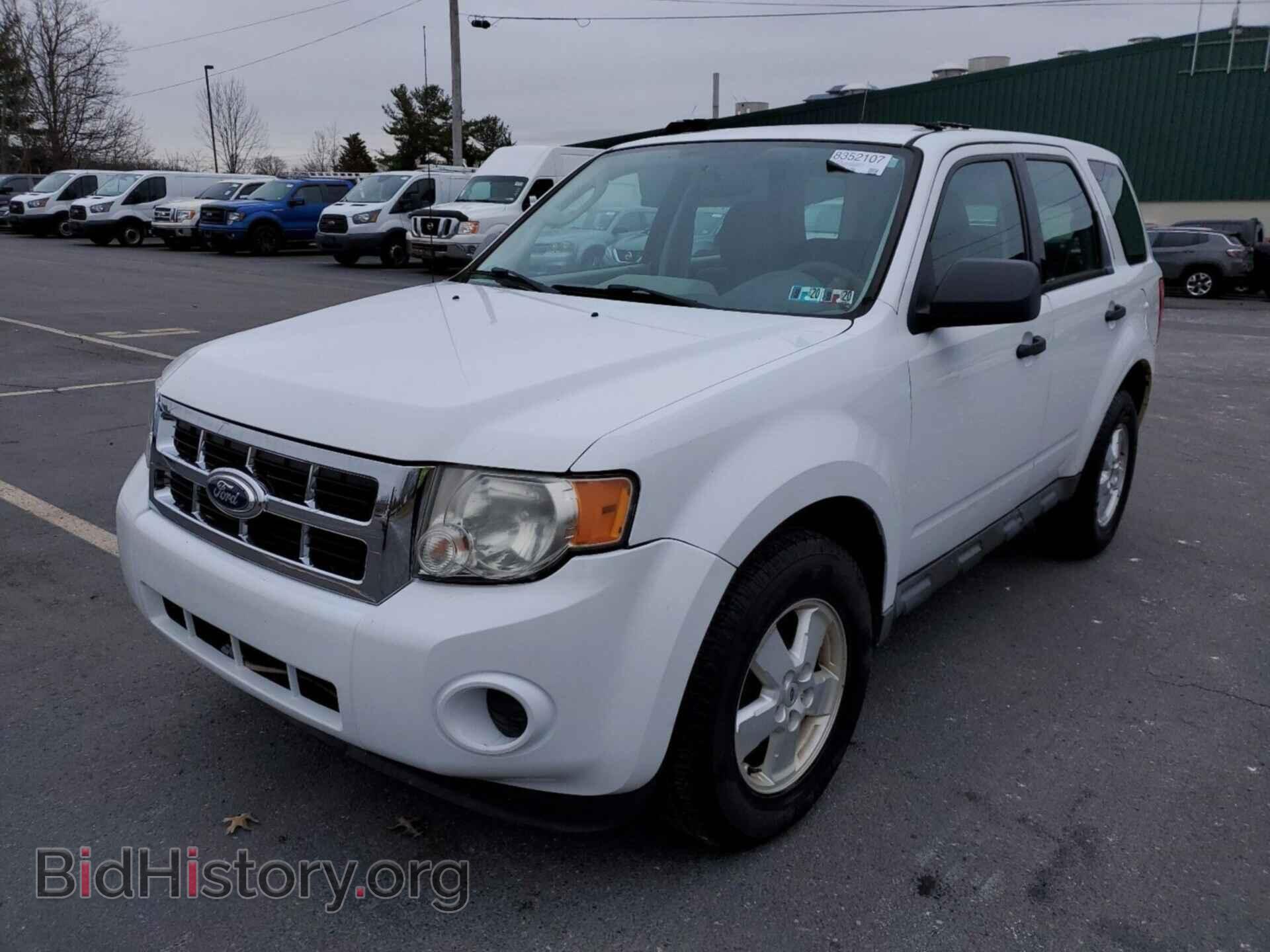 Фотография 1FMCU0C77AKB96501 - FORD ESCAPE 2010