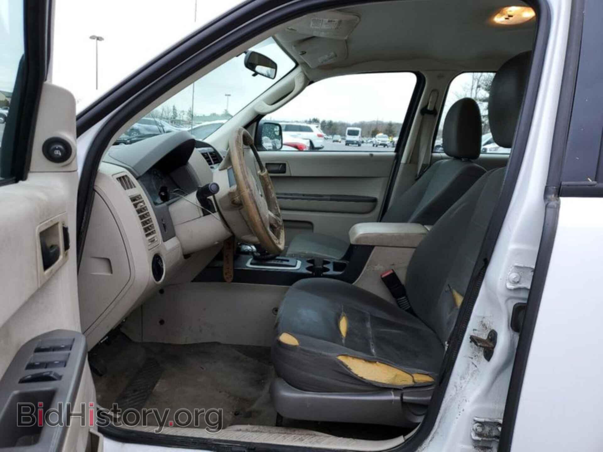 2010 FORD ESCAPE - VIN: 1FMCU0C77AKB96501 - Фото 9