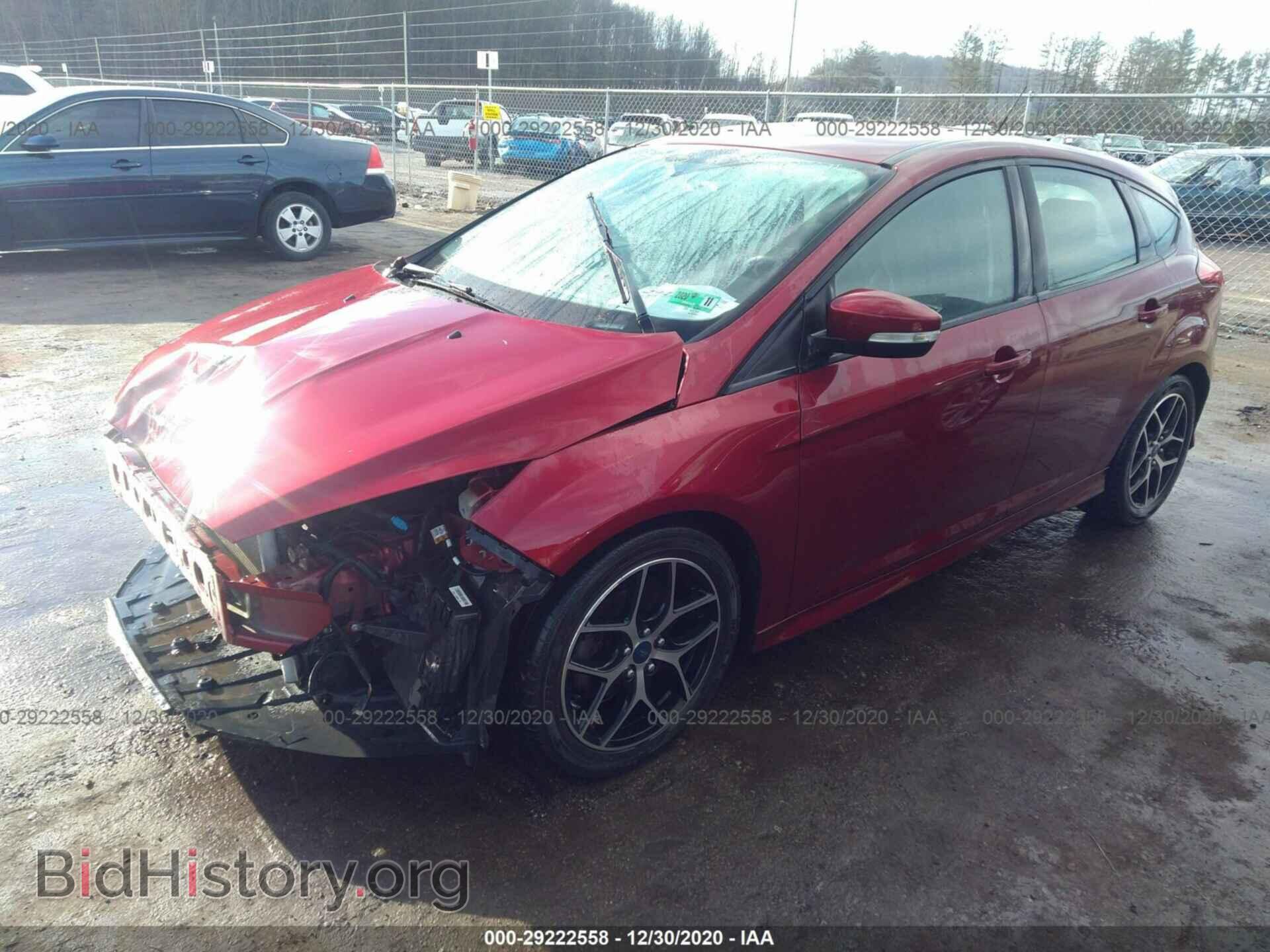 2015 FORD FOCUS - VIN: 1FADP3K21FL373851 - Фото 2