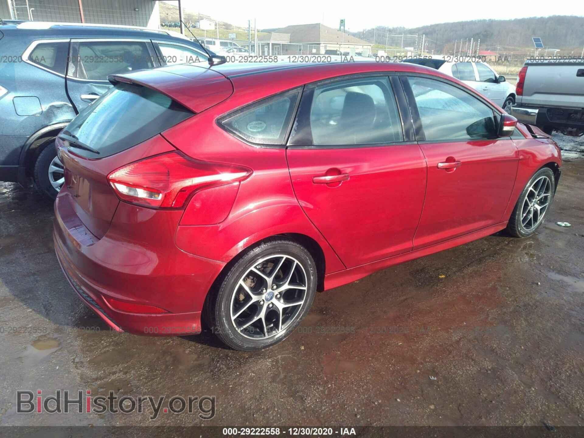 2015 FORD FOCUS - VIN: 1FADP3K21FL373851 - Фото 4