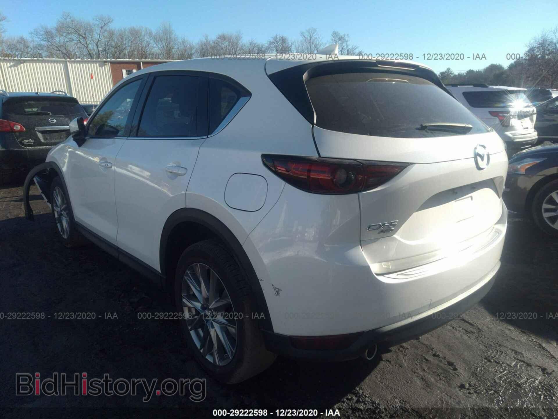 2019 MAZDA CX-5 - VIN: JM3KFBDM9K0531806 - Фото 3
