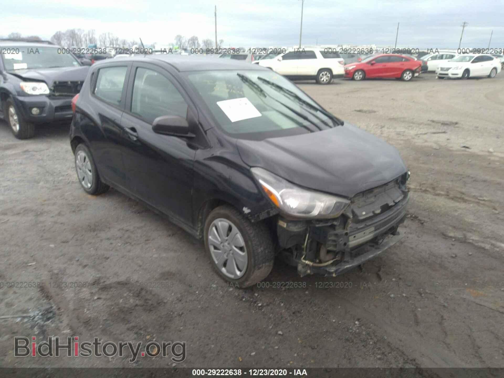 Фотография KL8CB6SA9GC610027 - CHEVROLET SPARK 2016