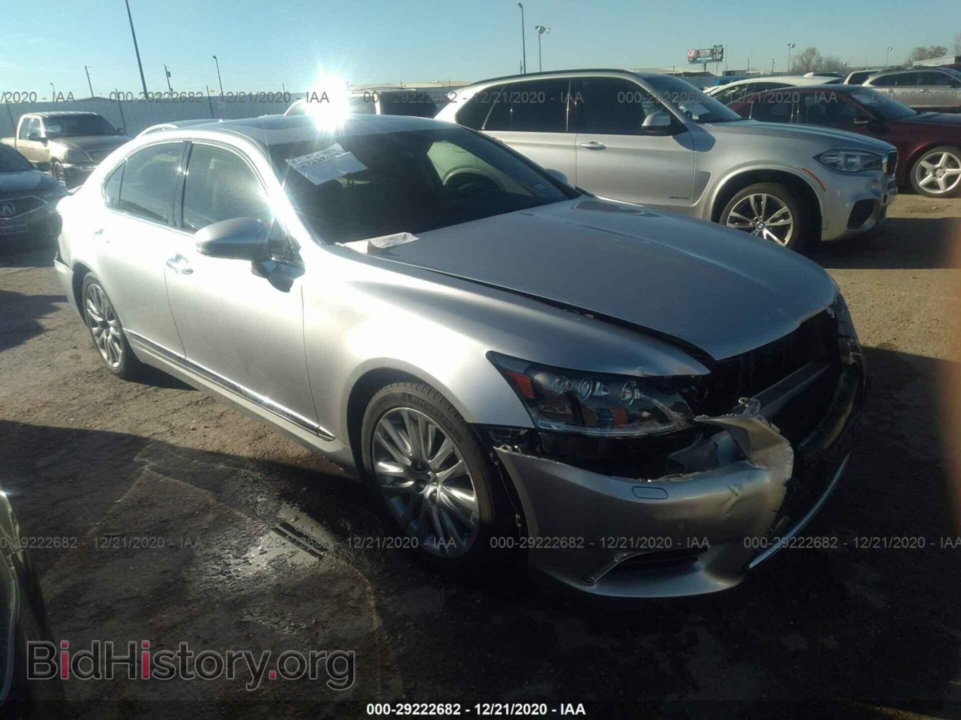 Фотография JTHBL5EF2D5124000 - LEXUS LS 460 2013