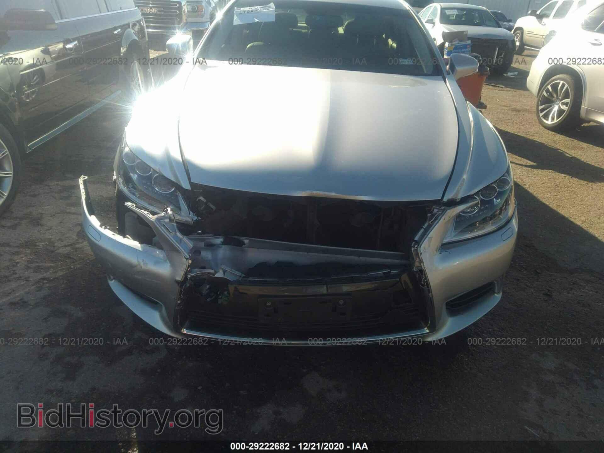 2013 LEXUS LS 460 - VIN: JTHBL5EF2D5124000 - Фото 6