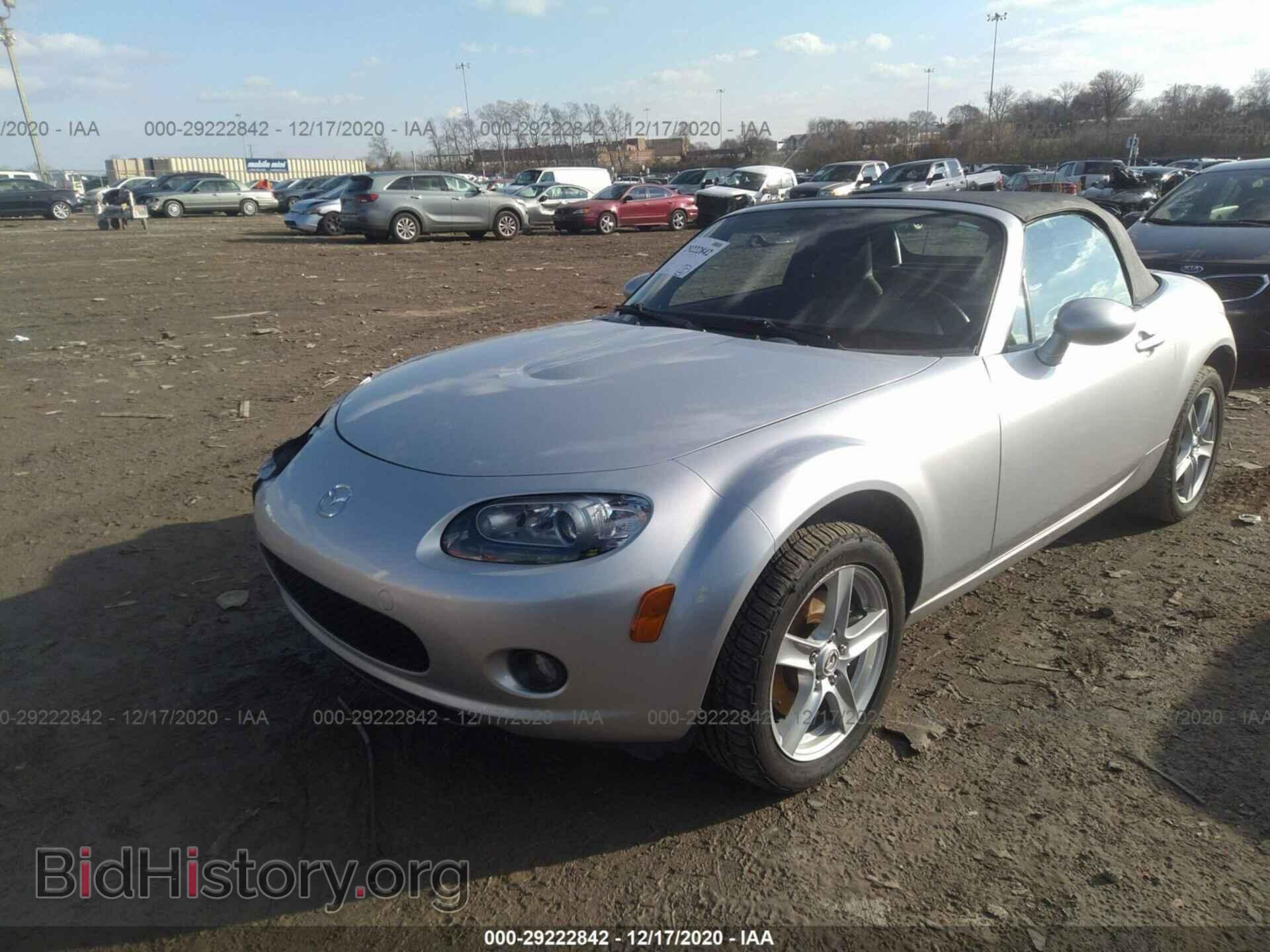 2007 MAZDA MX-5 MIATA - VIN: JM1NC25FX70132120 - Фото 2