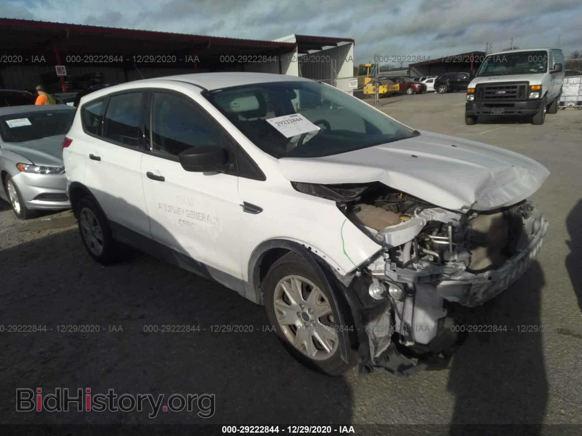 Фотография 1FMCU0F7XEUC76784 - FORD ESCAPE 2014
