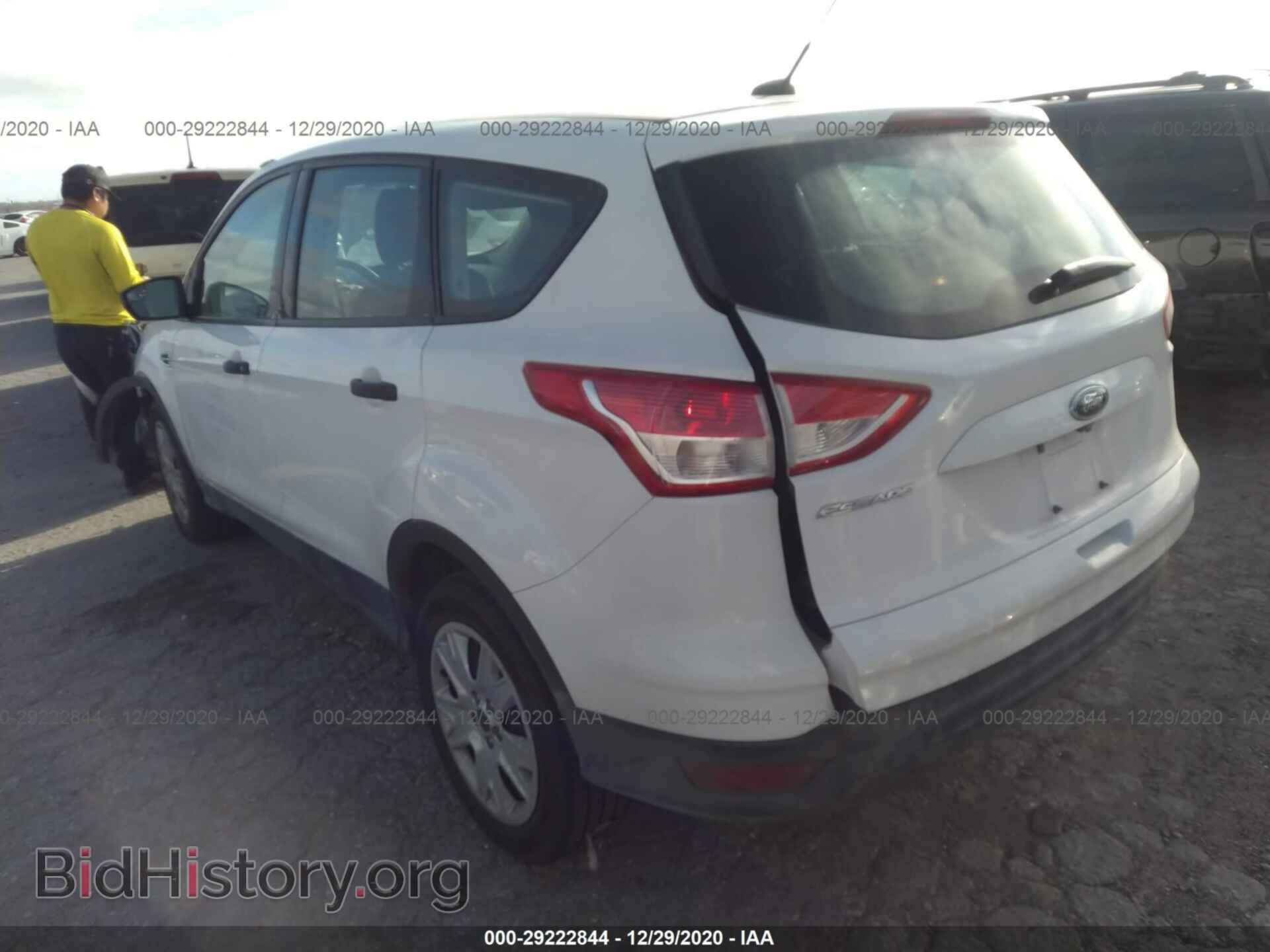 2014 FORD ESCAPE - VIN: 1FMCU0F7XEUC76784 - Фото 3