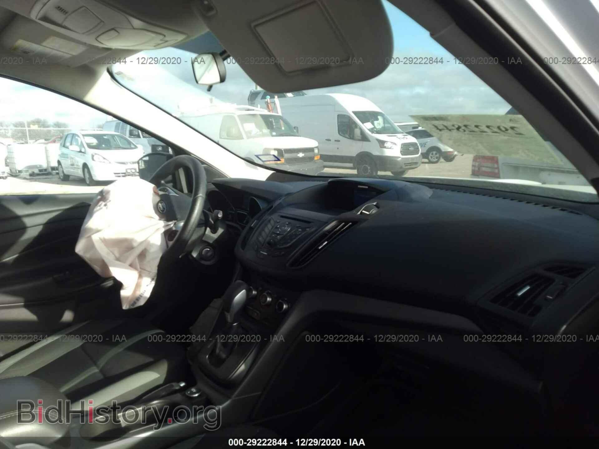 2014 FORD ESCAPE - VIN: 1FMCU0F7XEUC76784 - Фото 5