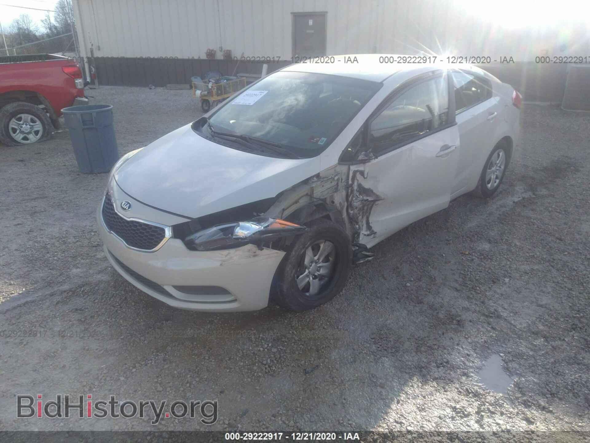 2015 KIA FORTE - VIN: KNAFK4A63F5387568 - Фото 2