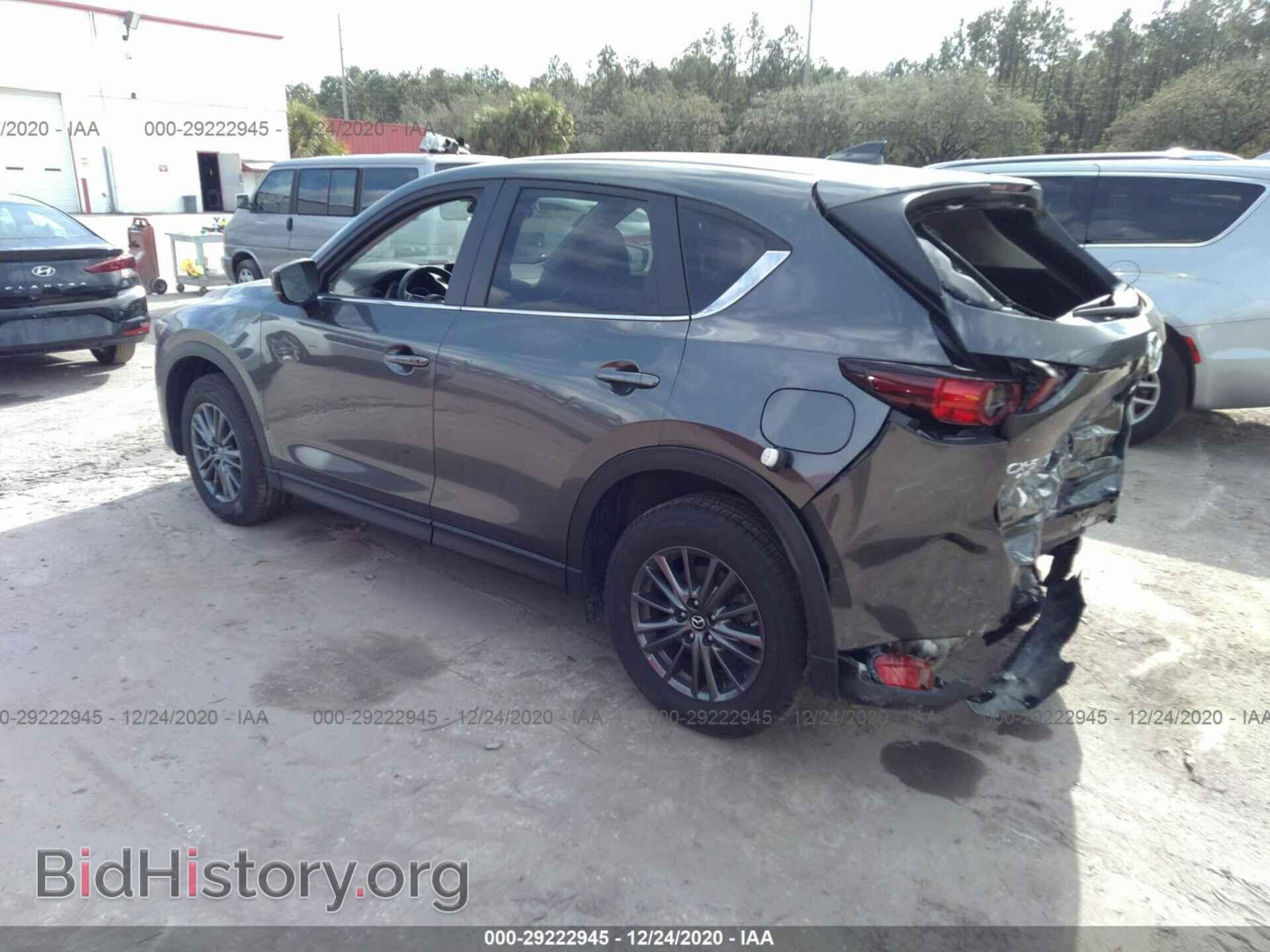 2020 MAZDA CX-5 - VIN: JM3KFBCM8L0767687 - Фото 3