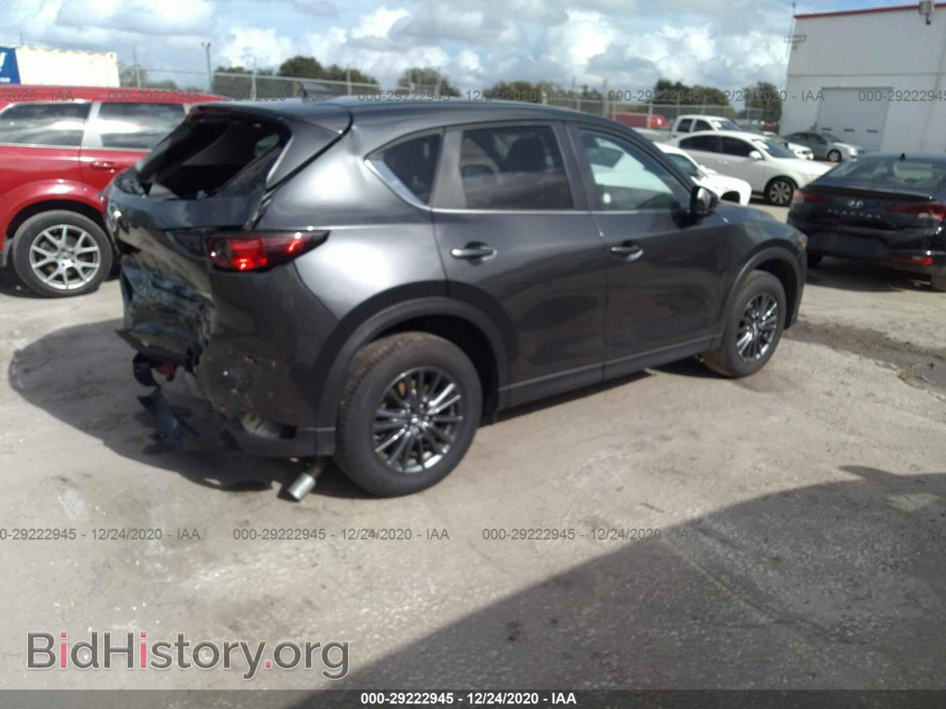 2020 MAZDA CX-5 - VIN: JM3KFBCM8L0767687 - Фото 4