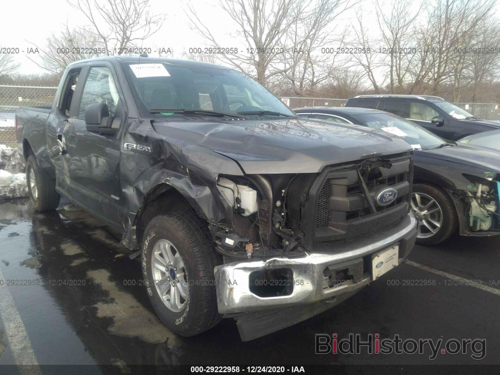 Photo 1FTEX1EP4HFB97082 - FORD F-150 2017
