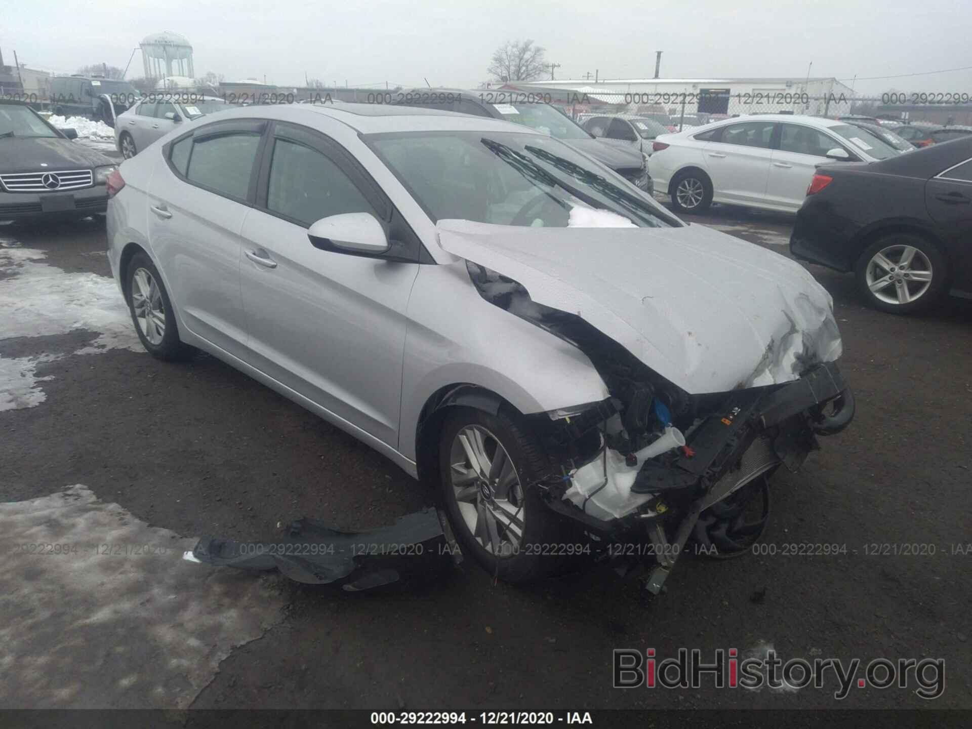 Фотография KMHD84LF0KU849814 - HYUNDAI ELANTRA 2019