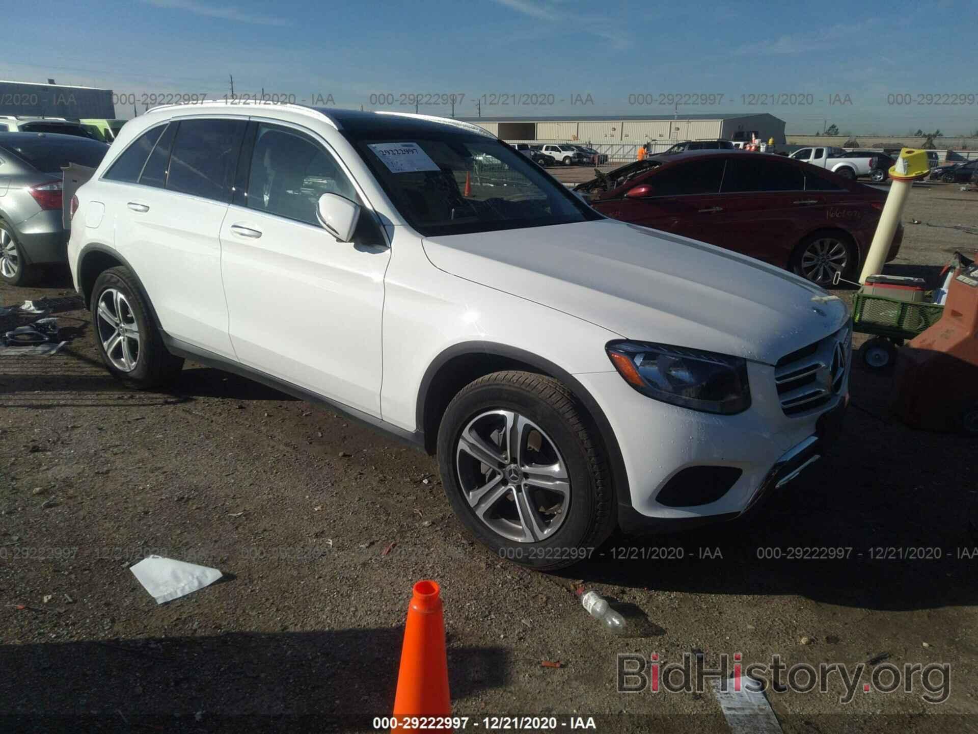 Photo WDC0G4JB7KF668472 - MERCEDES-BENZ GLC 2019