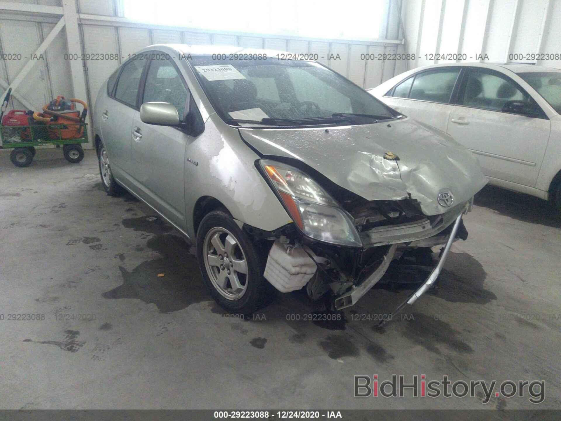 Photo JTDKB20U977640534 - TOYOTA PRIUS 2007