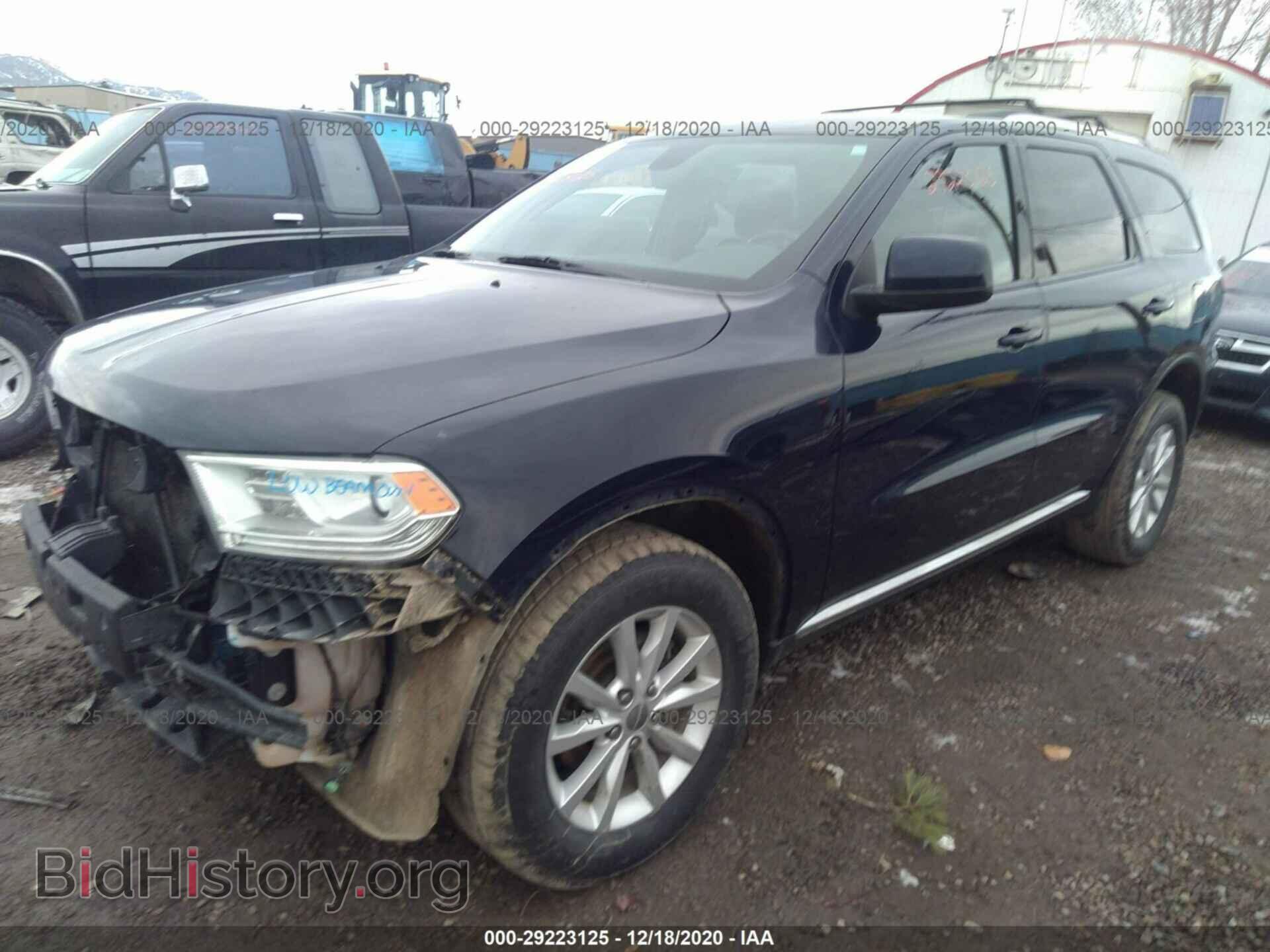 2015 DODGE DURANGO - VIN: 1C4RDJAG9FC132498 - Фото 2
