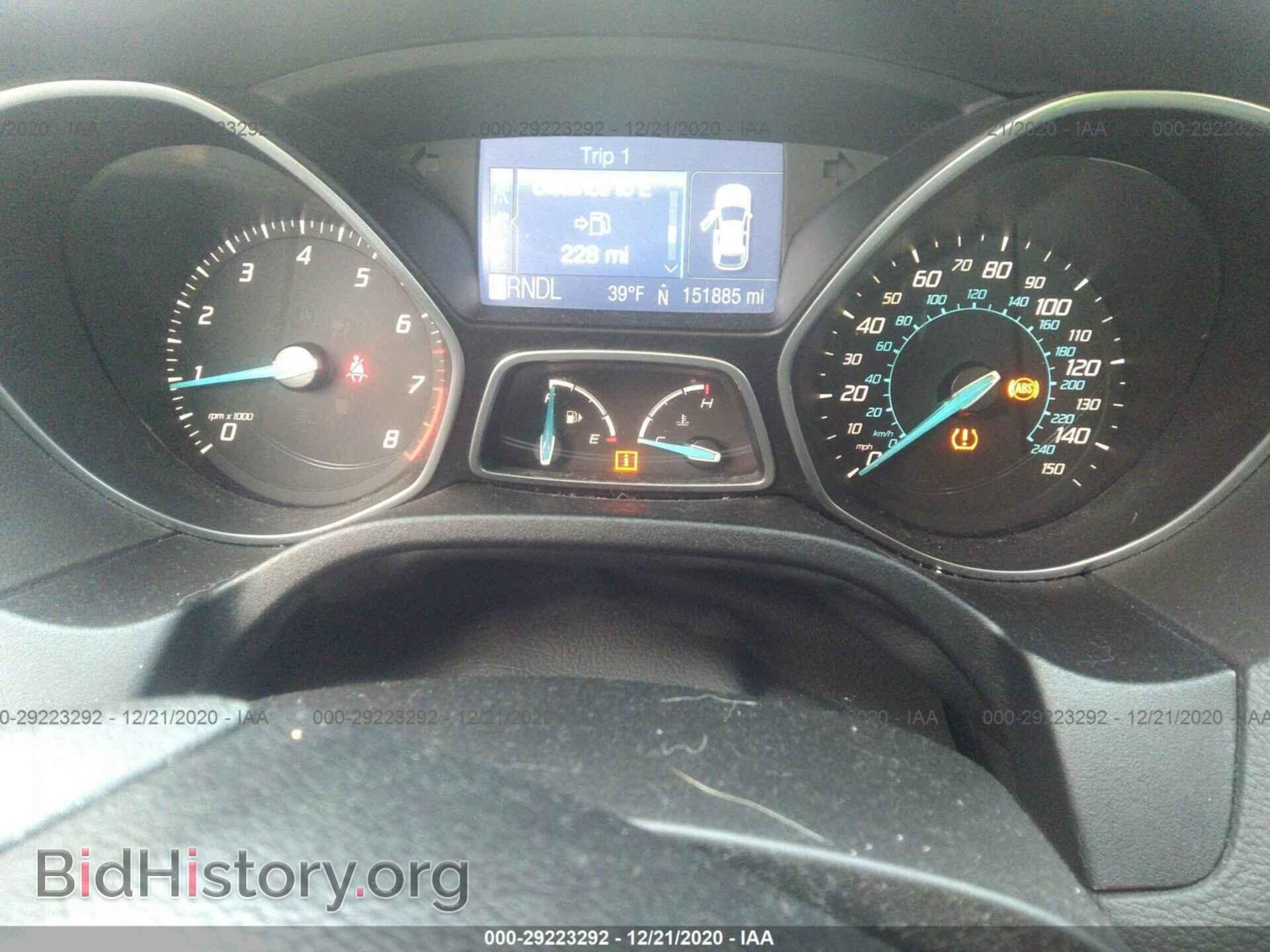 2012 FORD FOCUS - VIN: 1FAHP3F27CL139110 - Фото 7