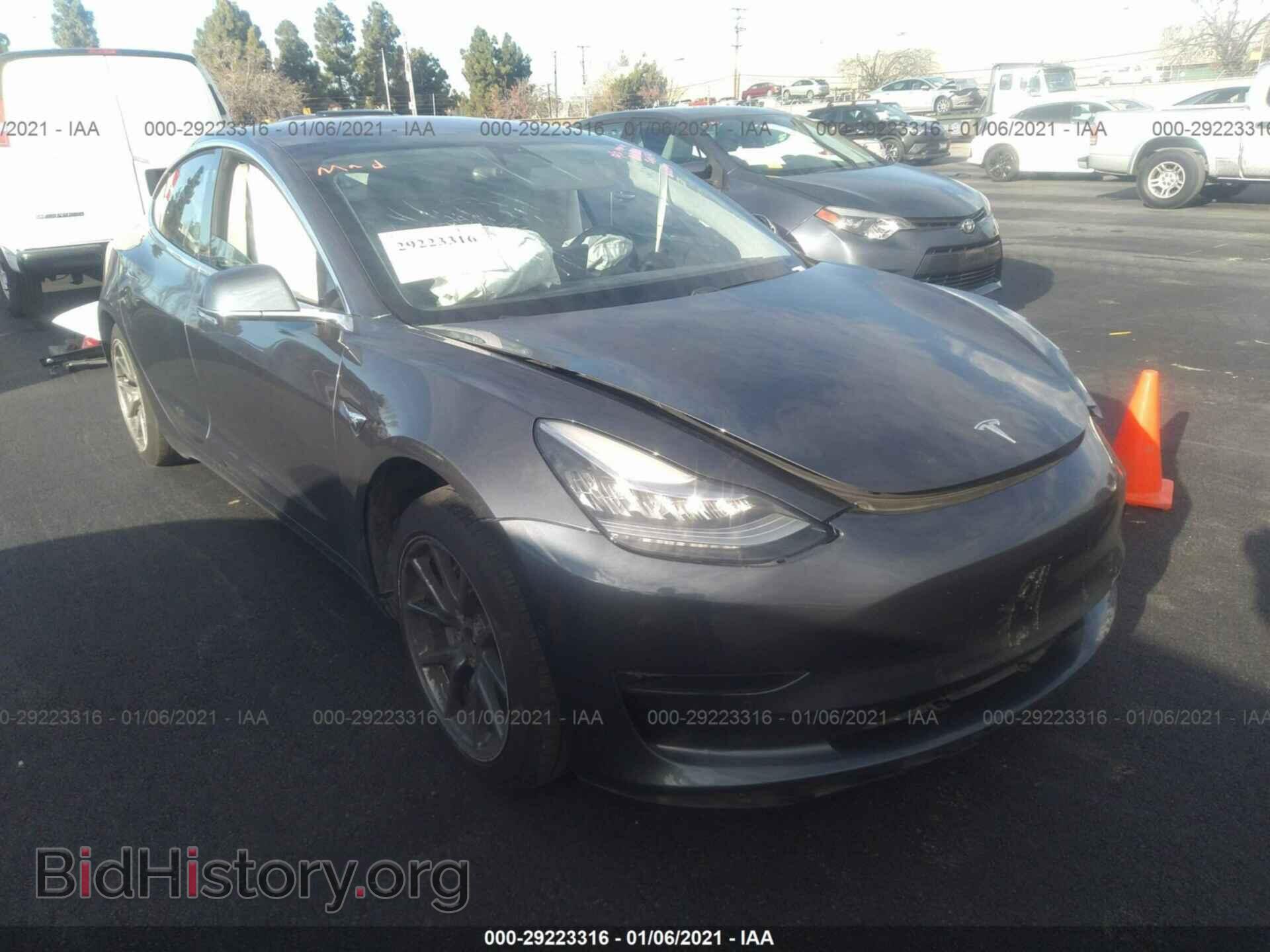 Photo 5YJ3E1EA0HF000678 - TESLA MODEL 3 2017