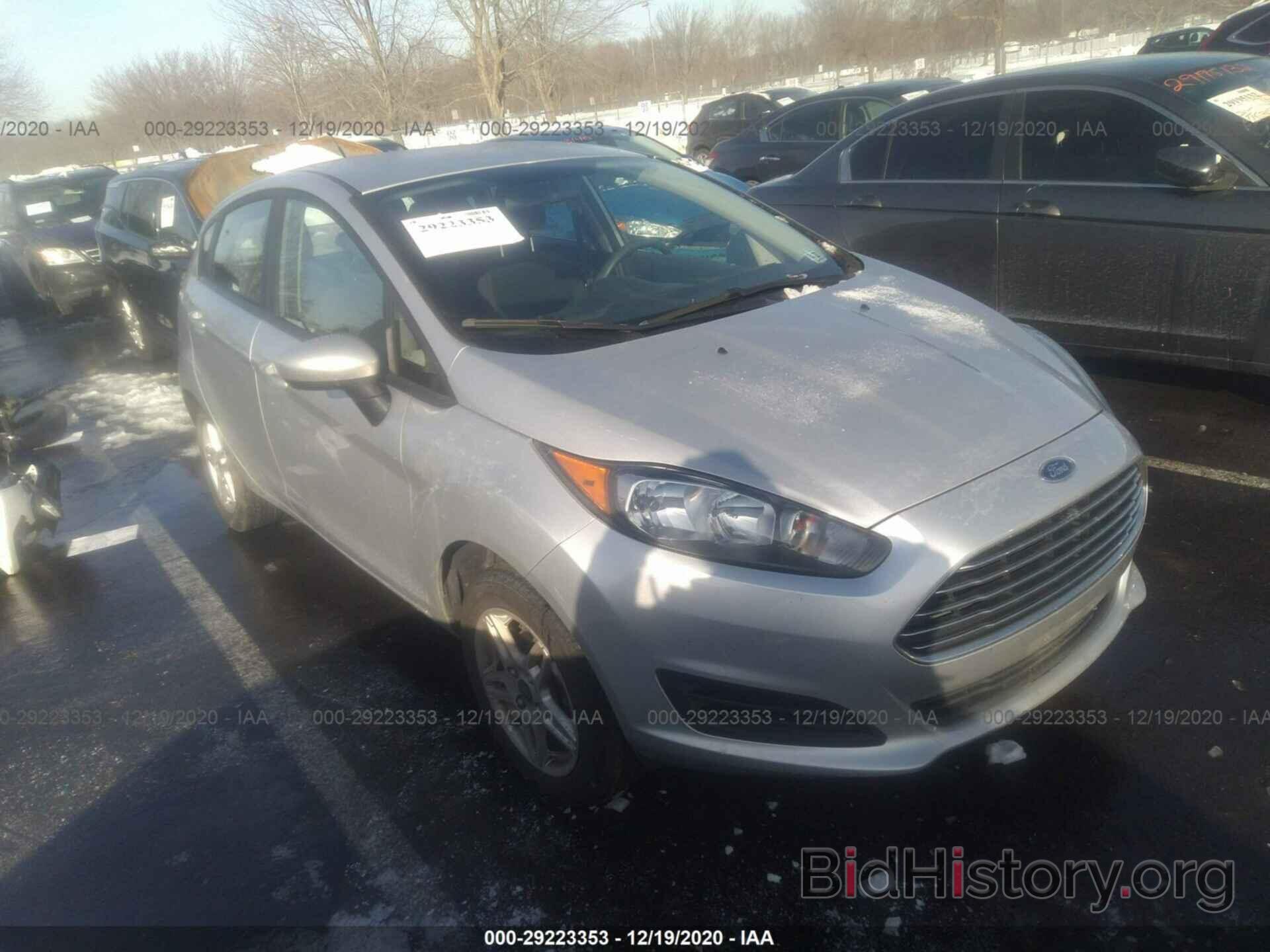 Photo 3FADP4EJ1HM130700 - FORD FIESTA 2017