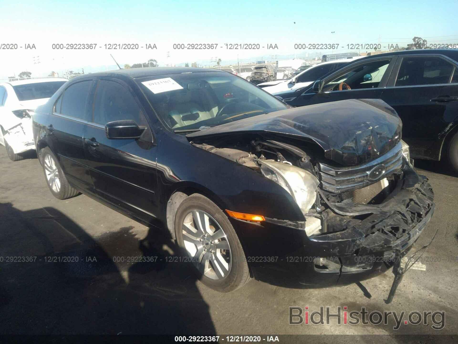 Photo 3FAHP08169R102000 - FORD FUSION 2009