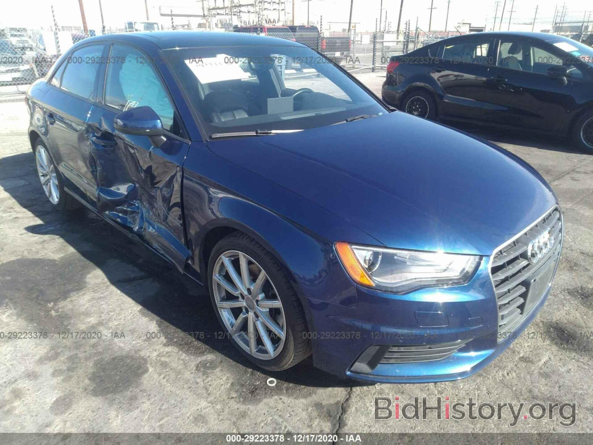 Photo WAUA7GFF6G1074836 - AUDI A3 2016