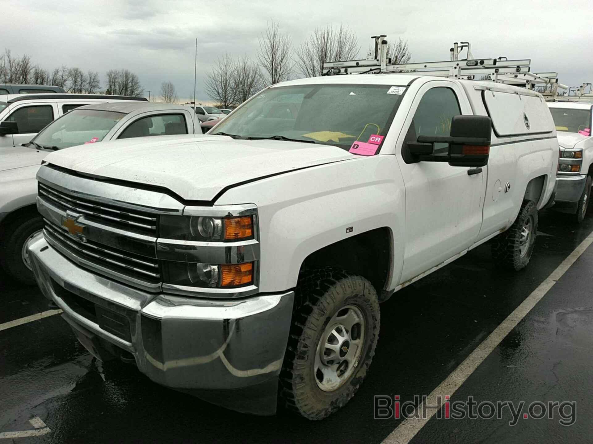 Photo 1GC0KUEG9FZ531144 - CHEVROLET SILVERADO 2500HD 2015