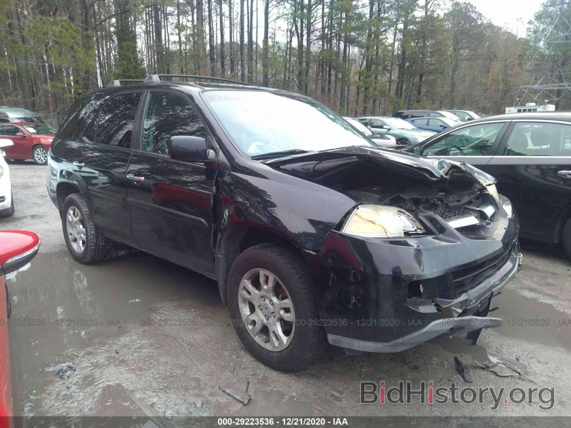 Photo 2HNYD18616H506442 - ACURA MDX 2006