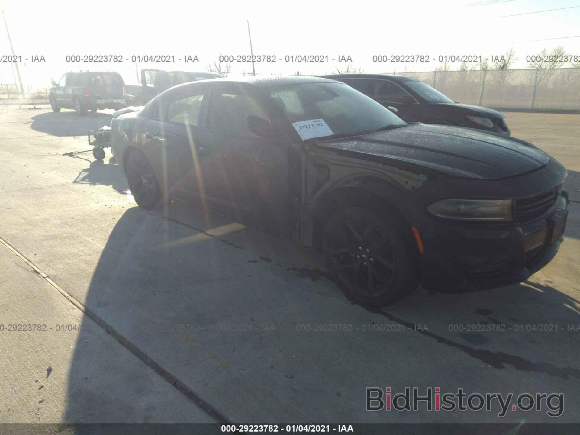 Photo 2C3CDXBGXLH104813 - DODGE CHARGER 2020