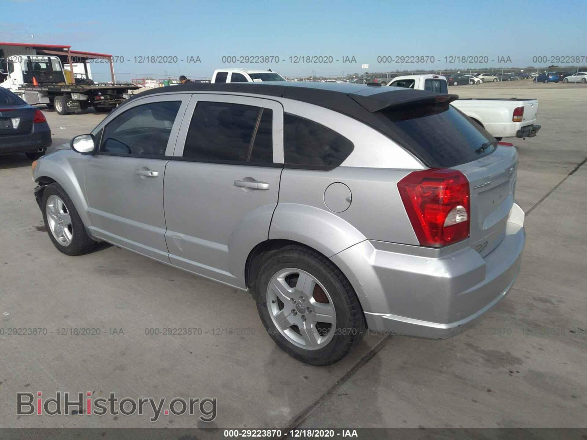 2009 DODGE CALIBER - VIN: 1B3HB48A99D100493 - Фото 3