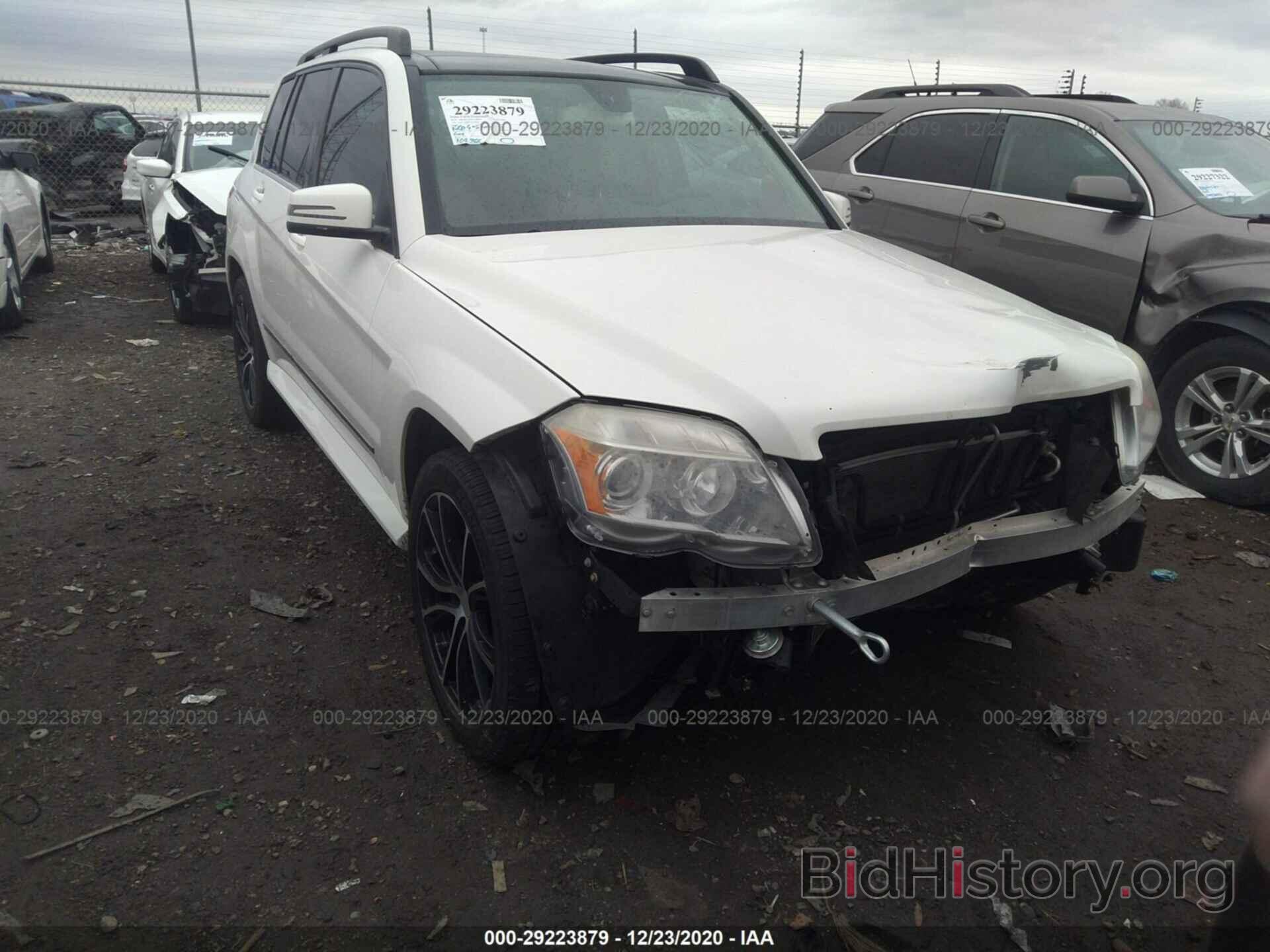 Photo WDCGG8HB5AF459645 - MERCEDES-BENZ GLK-CLASS 2010